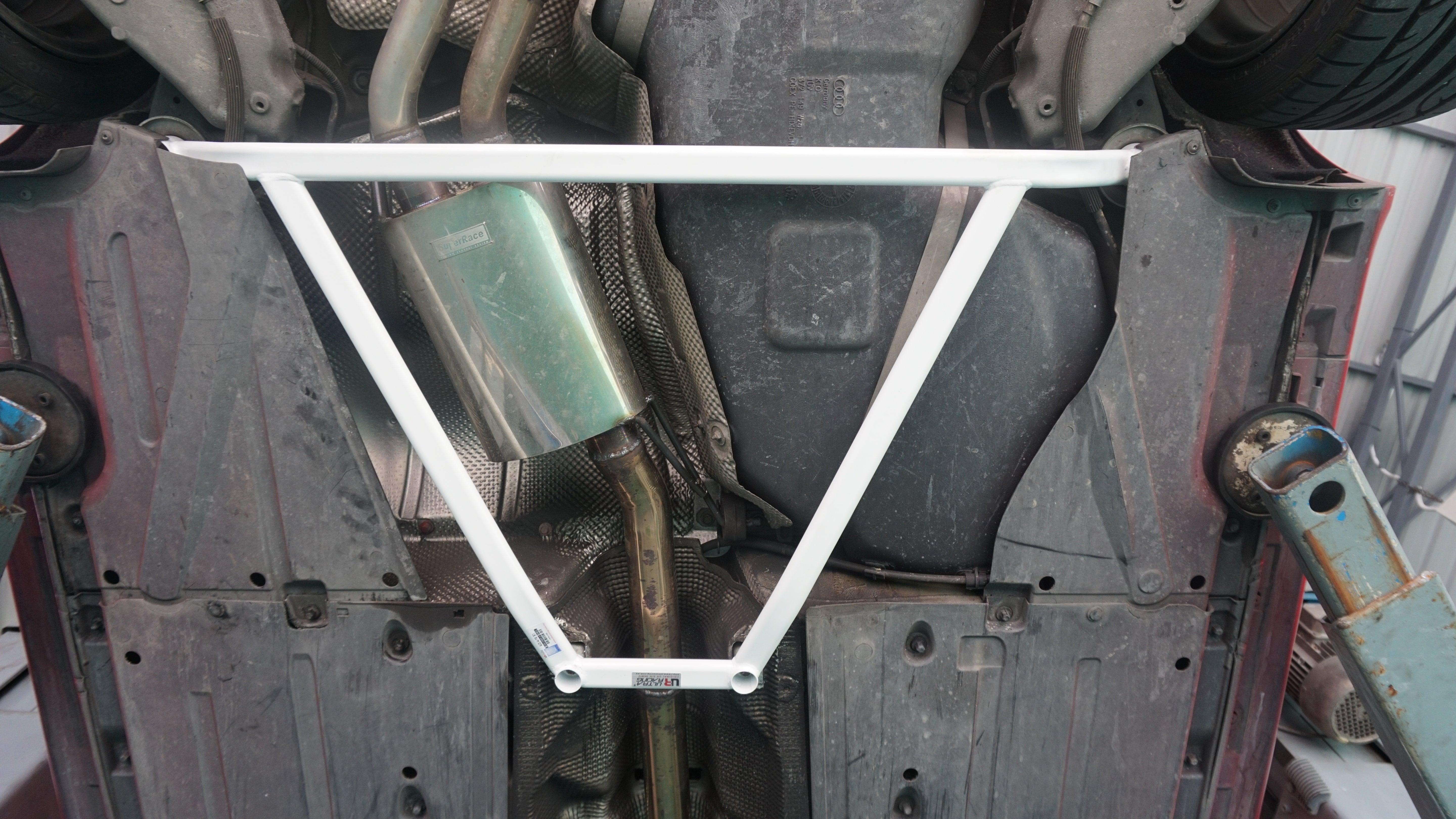 Ultra Racing bar for performance and chassis reinforcement – Torque Lab