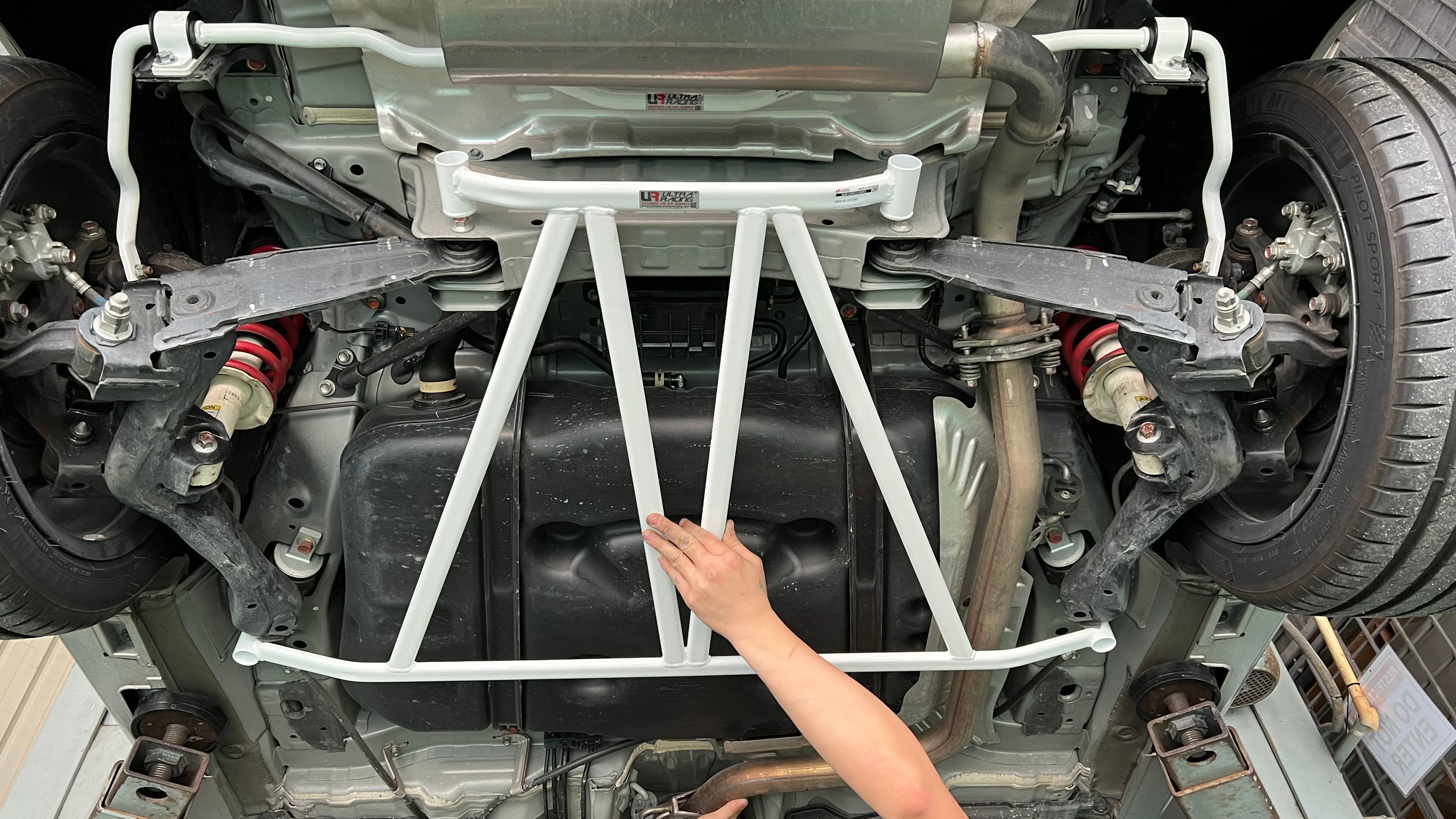 Ultra Racing bar for performance and chassis reinforcement – Torque Lab