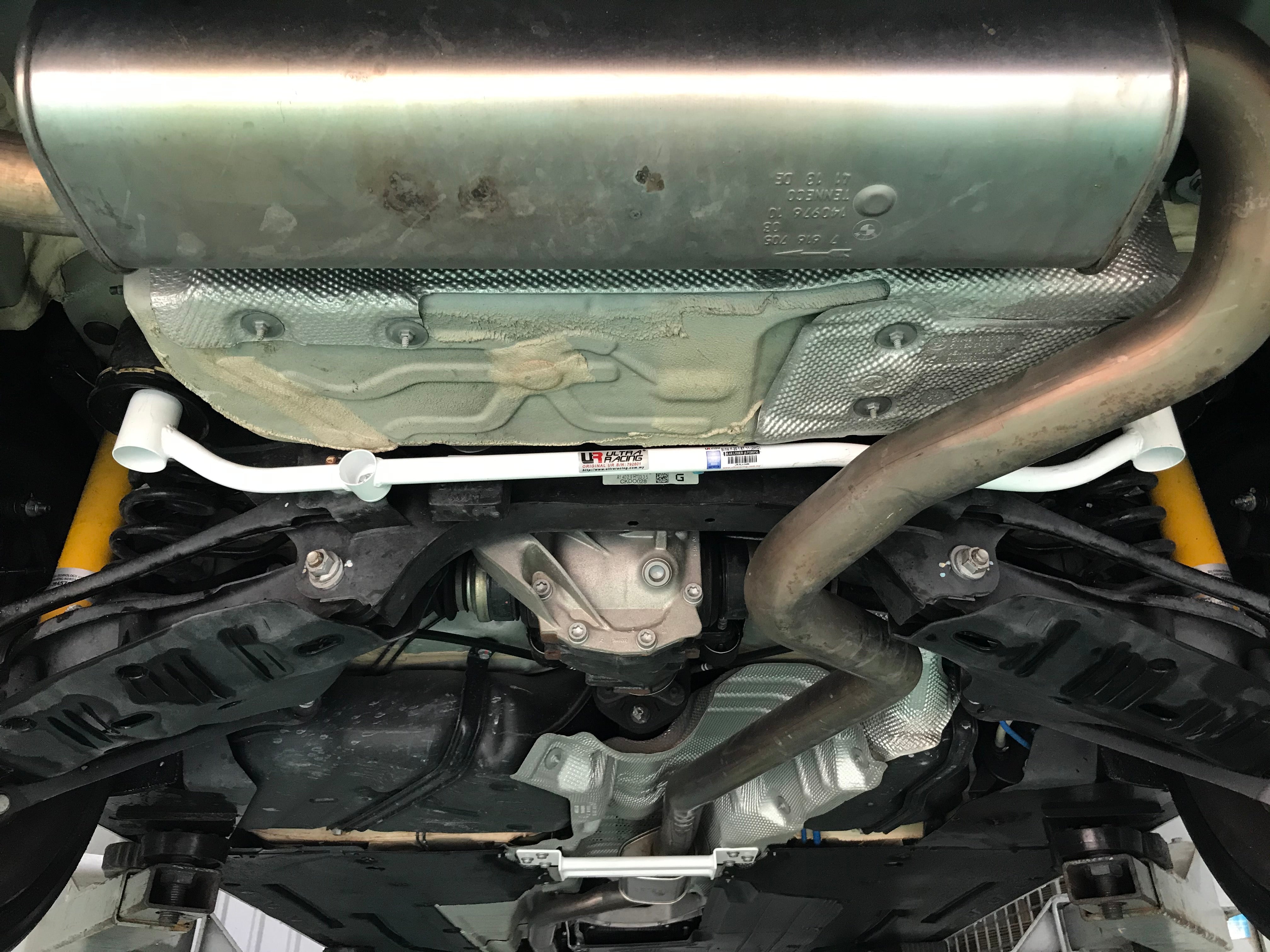 Ultra Racing bar for performance and chassis reinforcement – Torque Lab