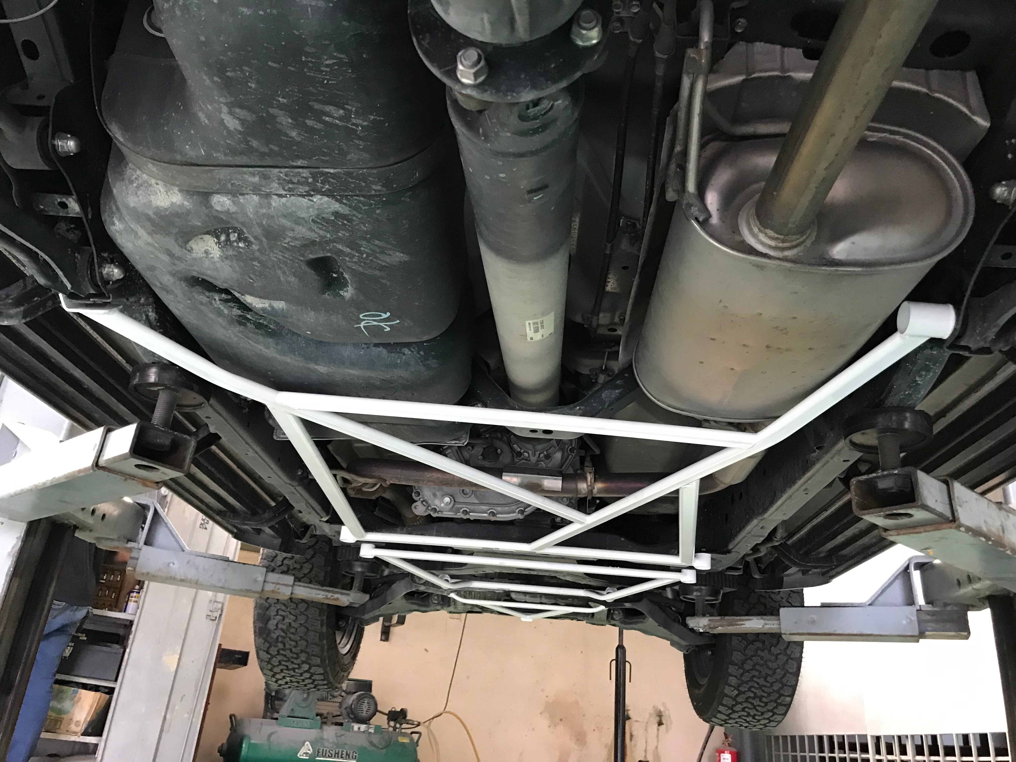 Ultra Racing bar for performance and chassis reinforcement – Torque Lab