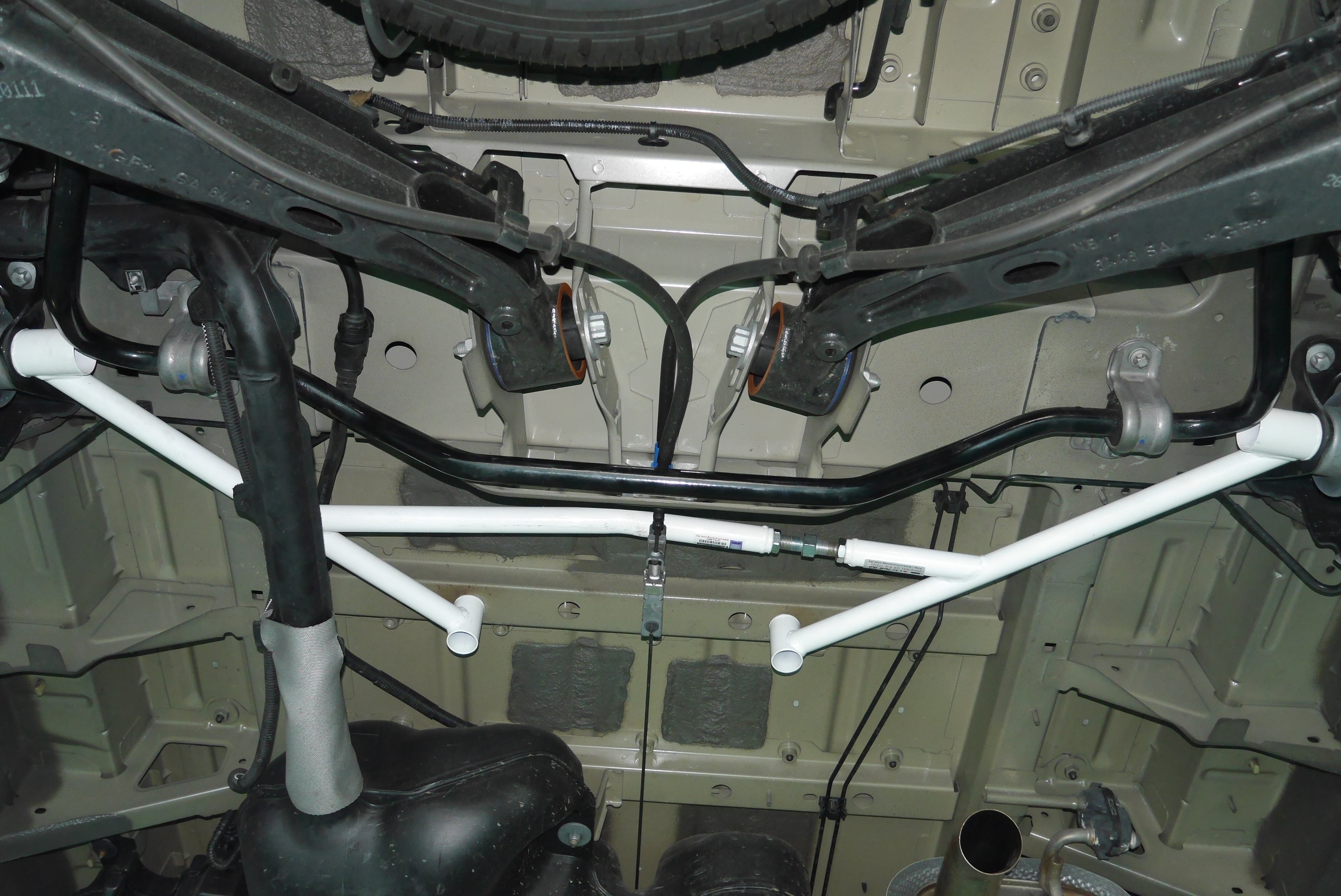 Ultra Racing bar for performance and chassis reinforcement – Torque Lab