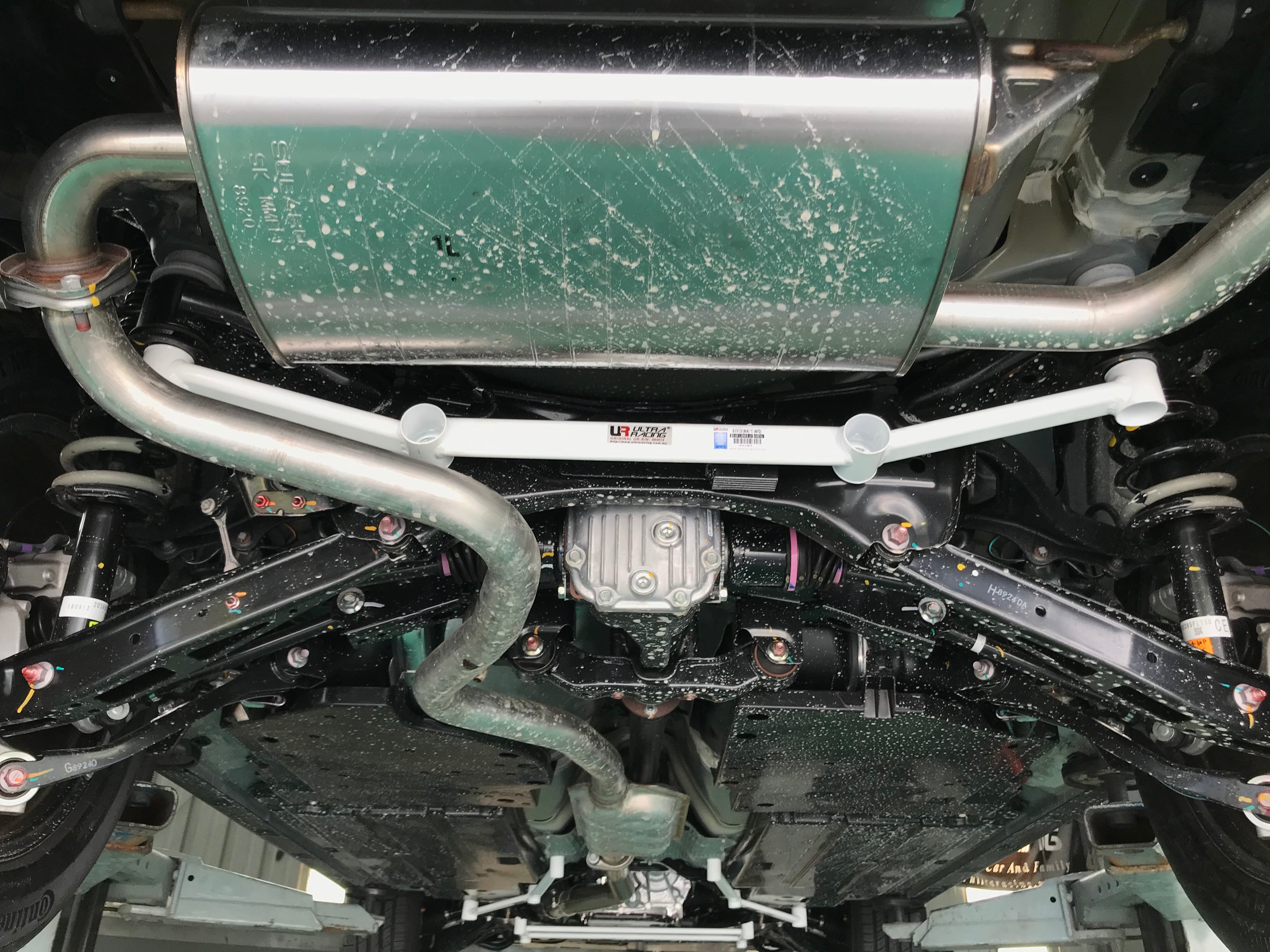 Ultra Racing bar for performance and chassis reinforcement – Torque Lab