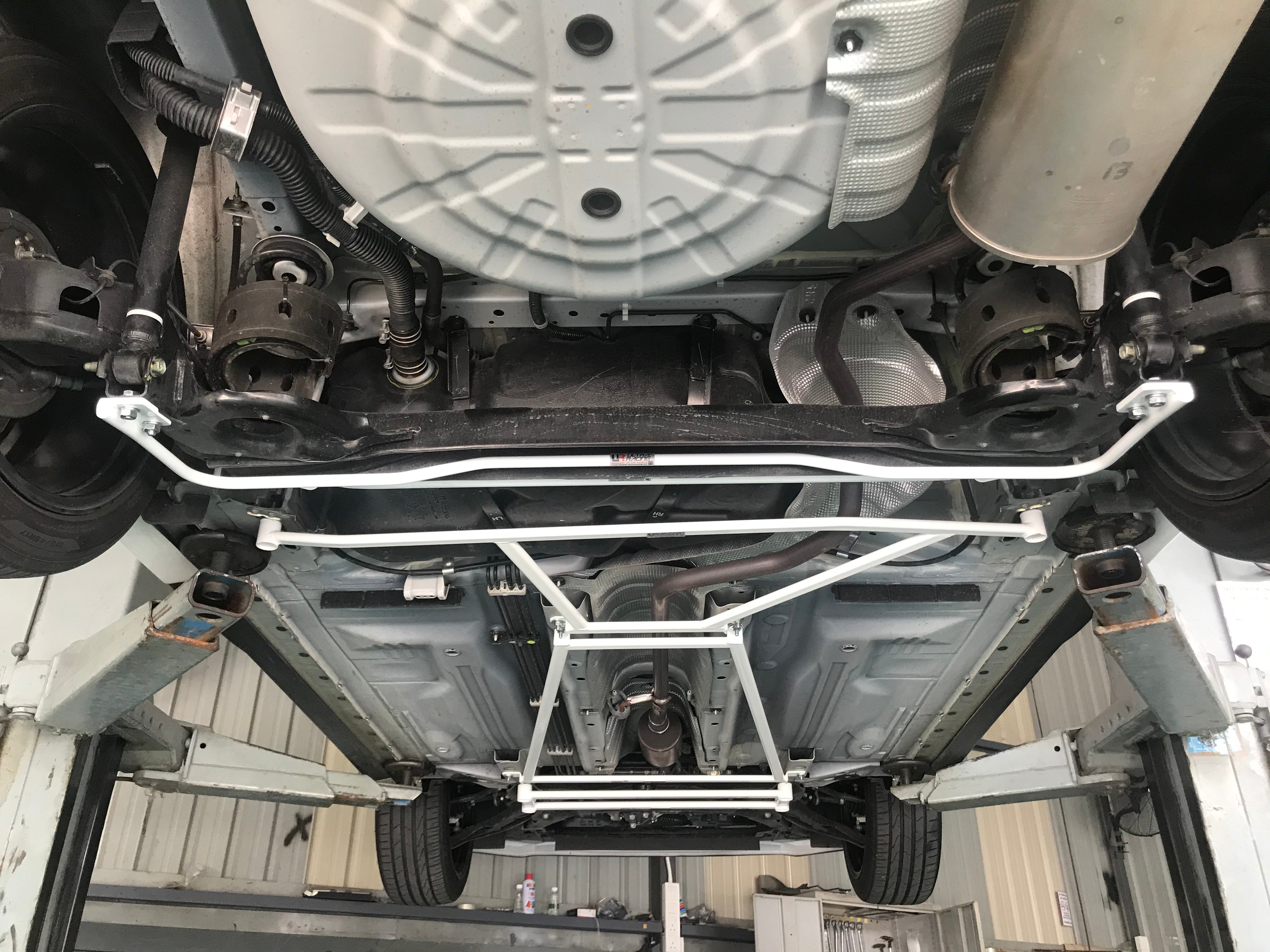 Ultra Racing bar for performance and chassis reinforcement – Torque Lab