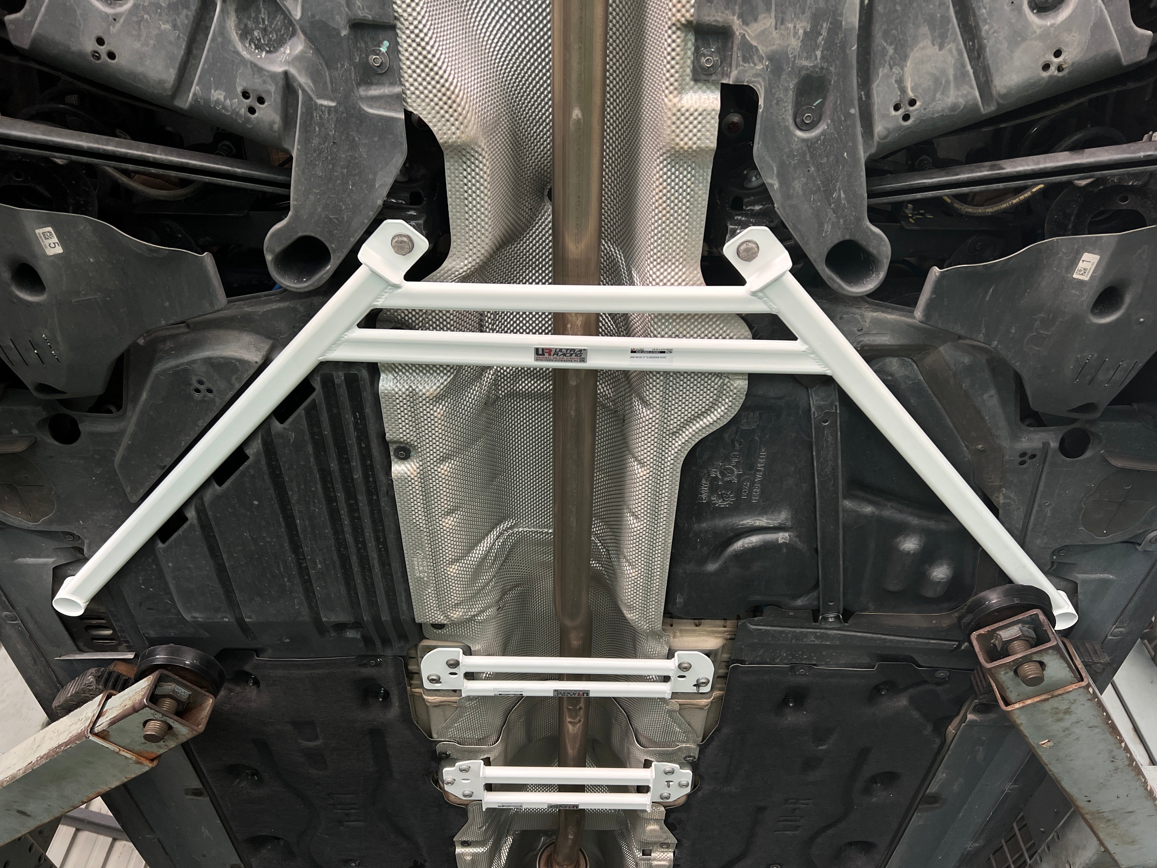 Ultra Racing bar for performance and chassis reinforcement – Torque Lab