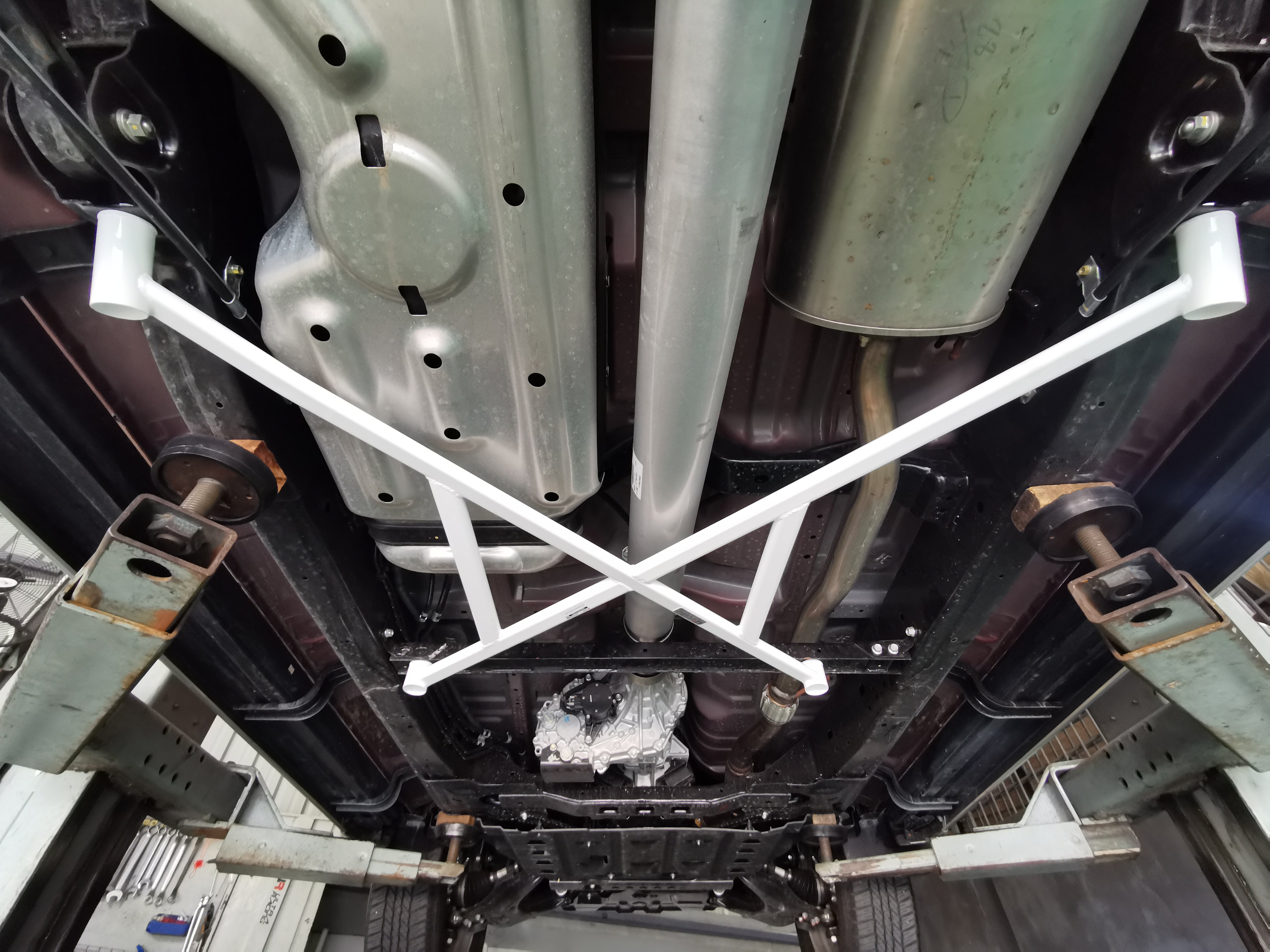 Ultra Racing bar for performance and chassis reinforcement – Torque Lab