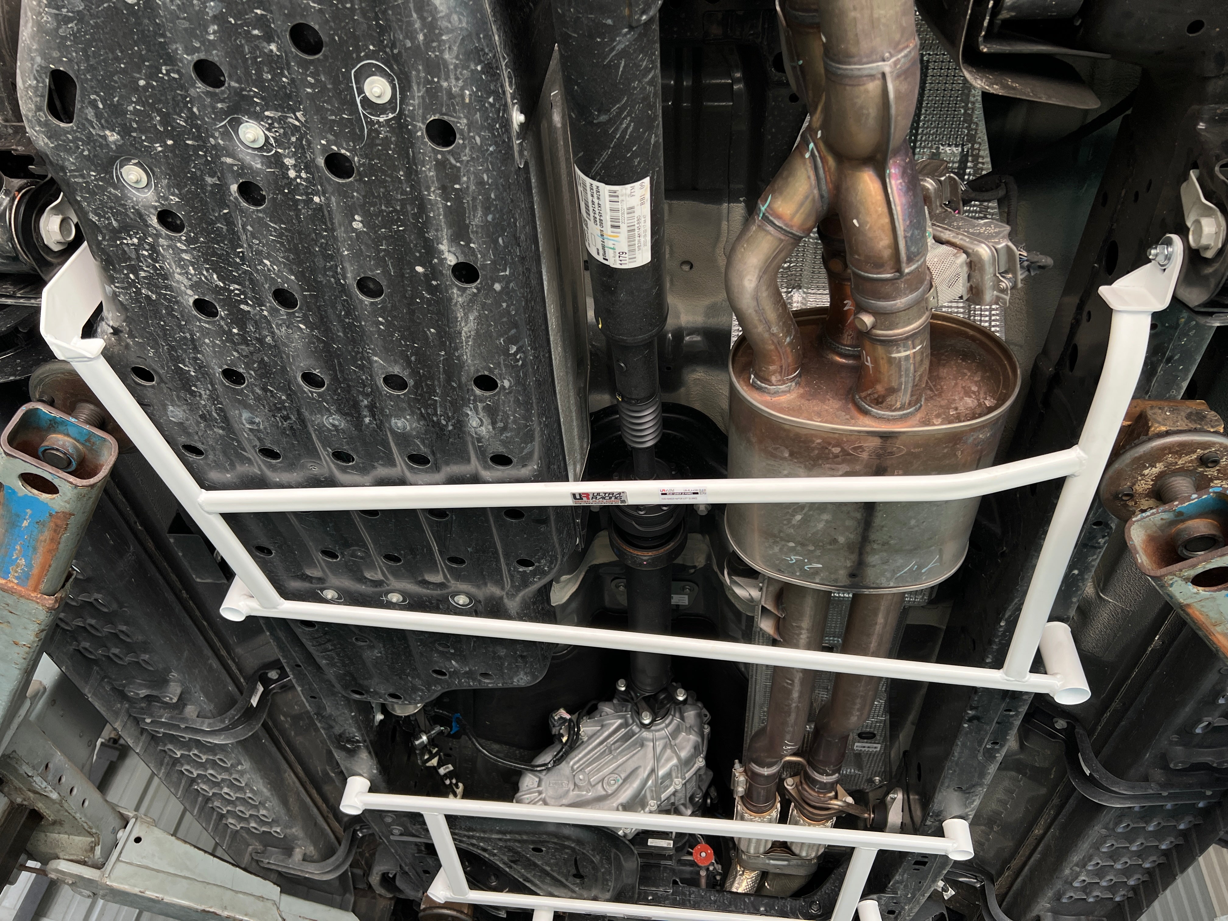 Ultra Racing bar for performance and chassis reinforcement – Torque Lab