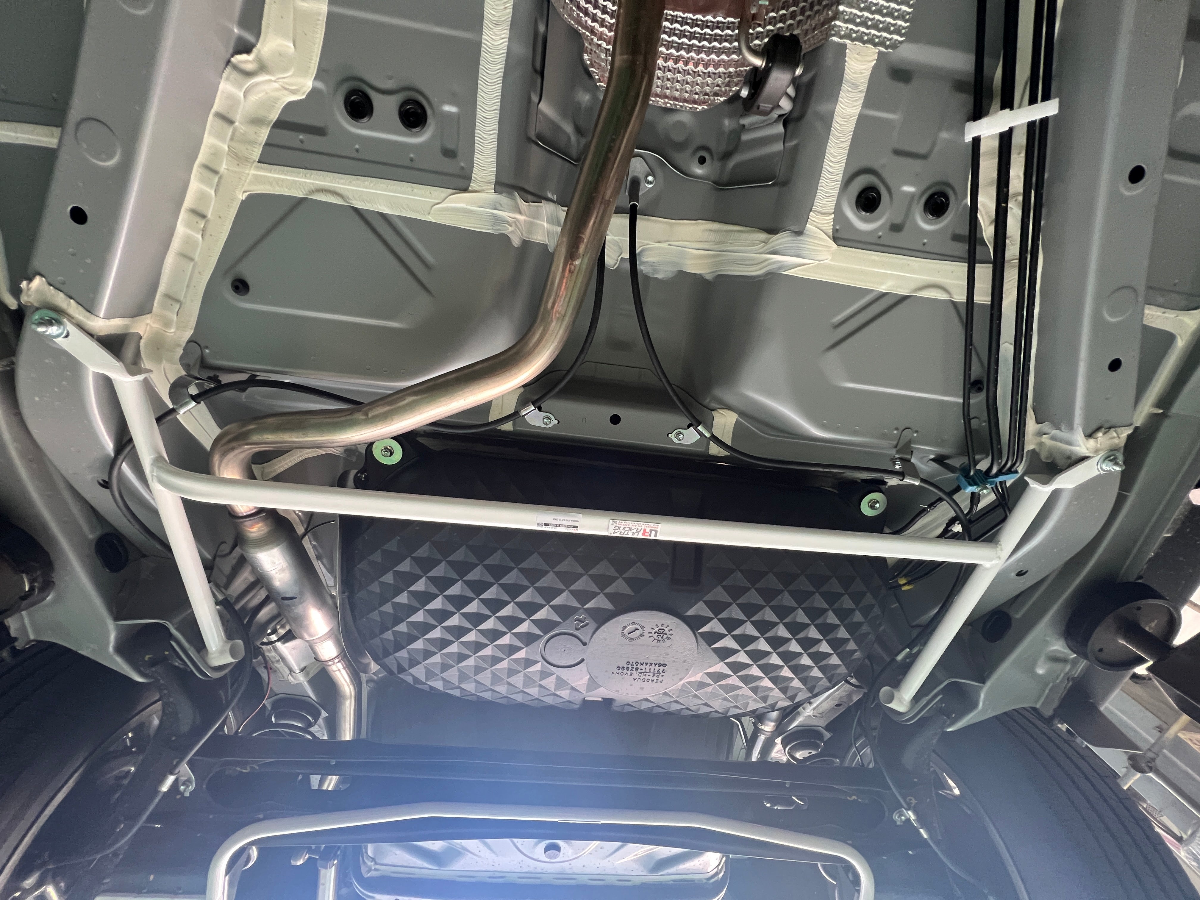 Ultra Racing bar for performance and chassis reinforcement – Torque Lab