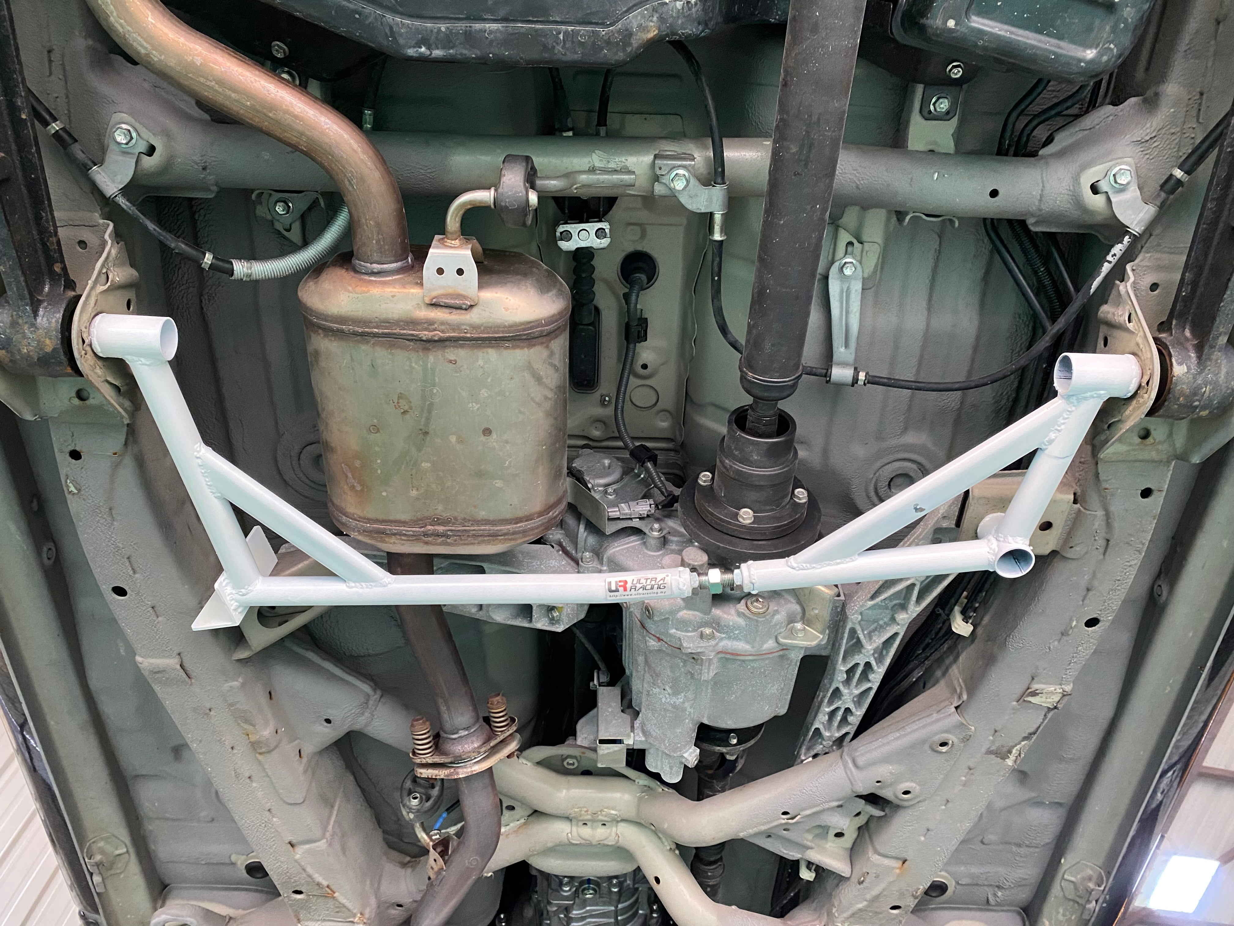 Ultra Racing bar for performance and chassis reinforcement – Torque Lab