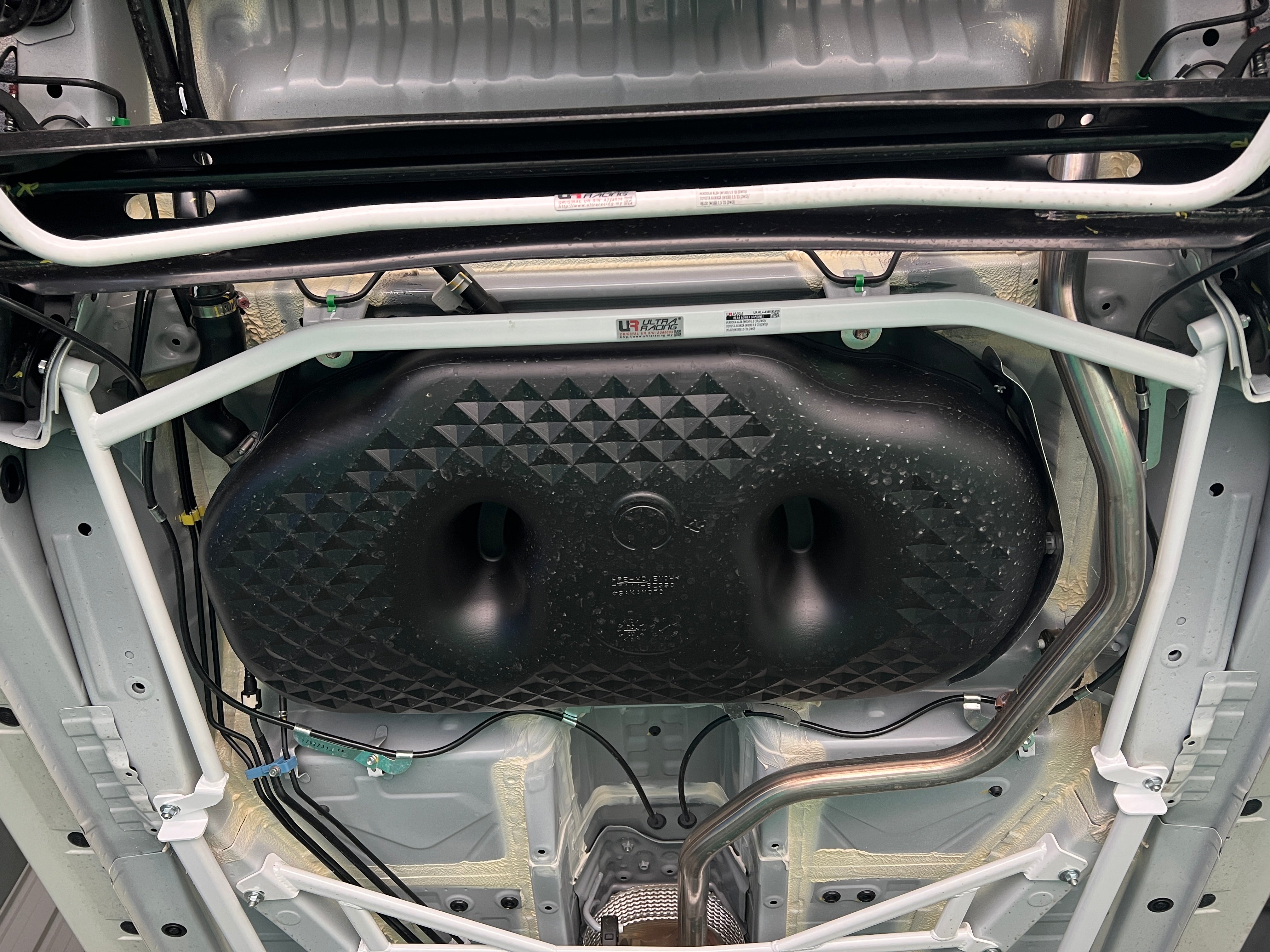 Ultra Racing bar for performance and chassis reinforcement – Torque Lab