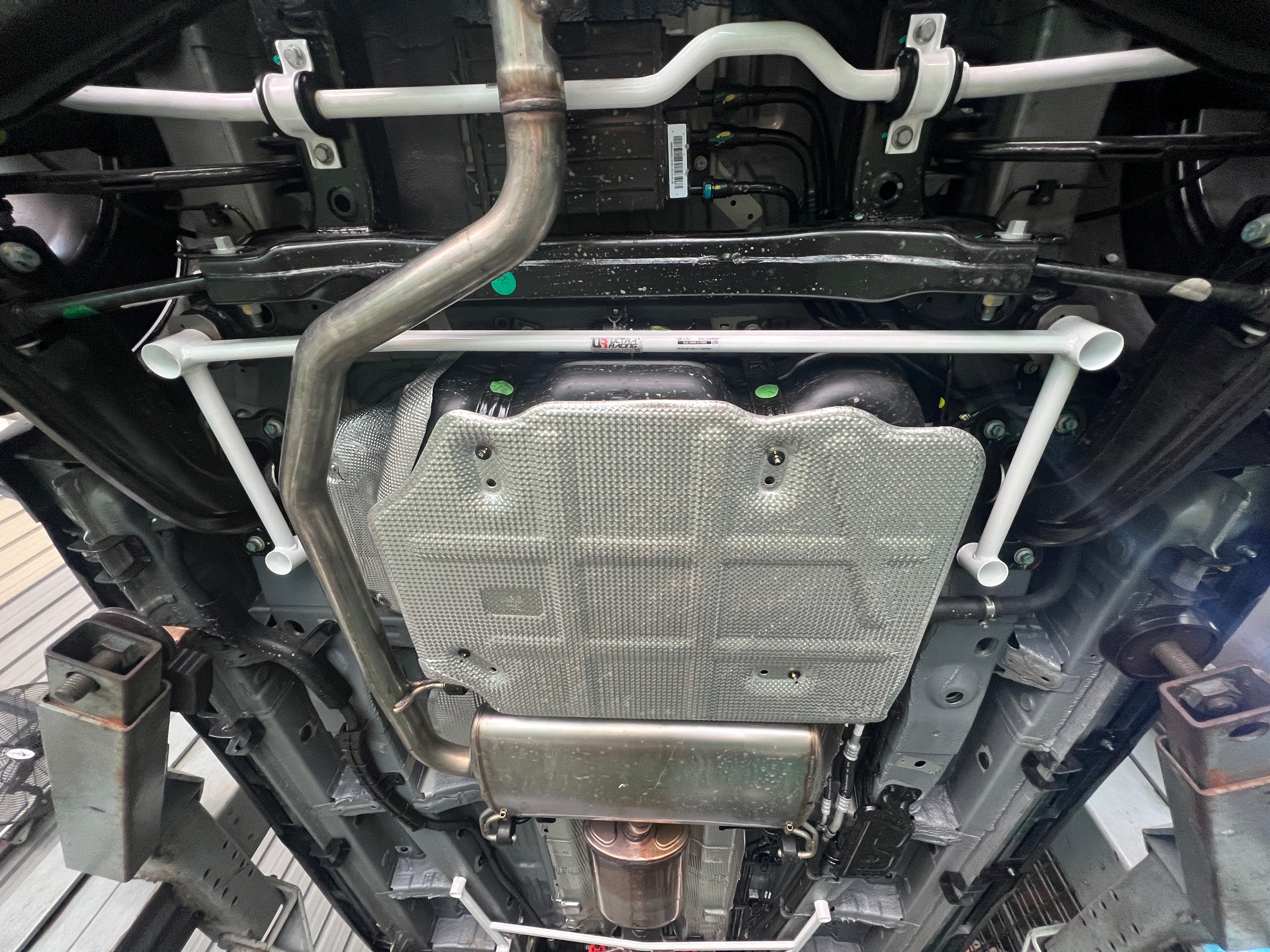 Ultra Racing bar for performance and chassis reinforcement – Torque Lab