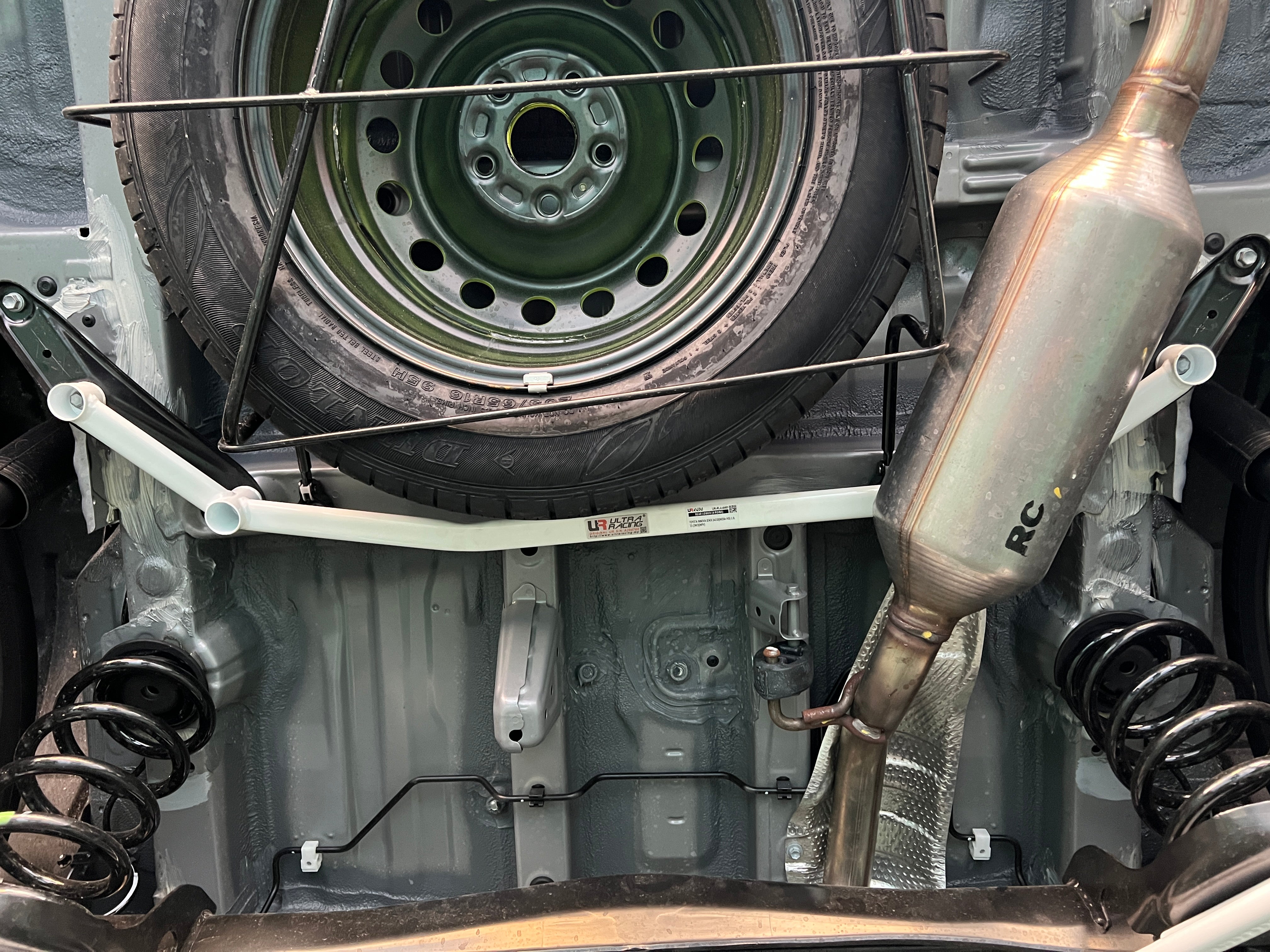 Ultra Racing bar for performance and chassis reinforcement – Torque Lab