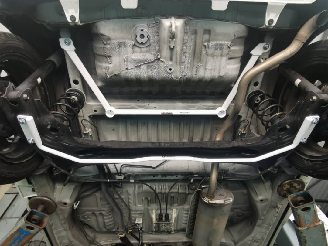 Ultra Racing bar for performance and chassis reinforcement – Torque Lab