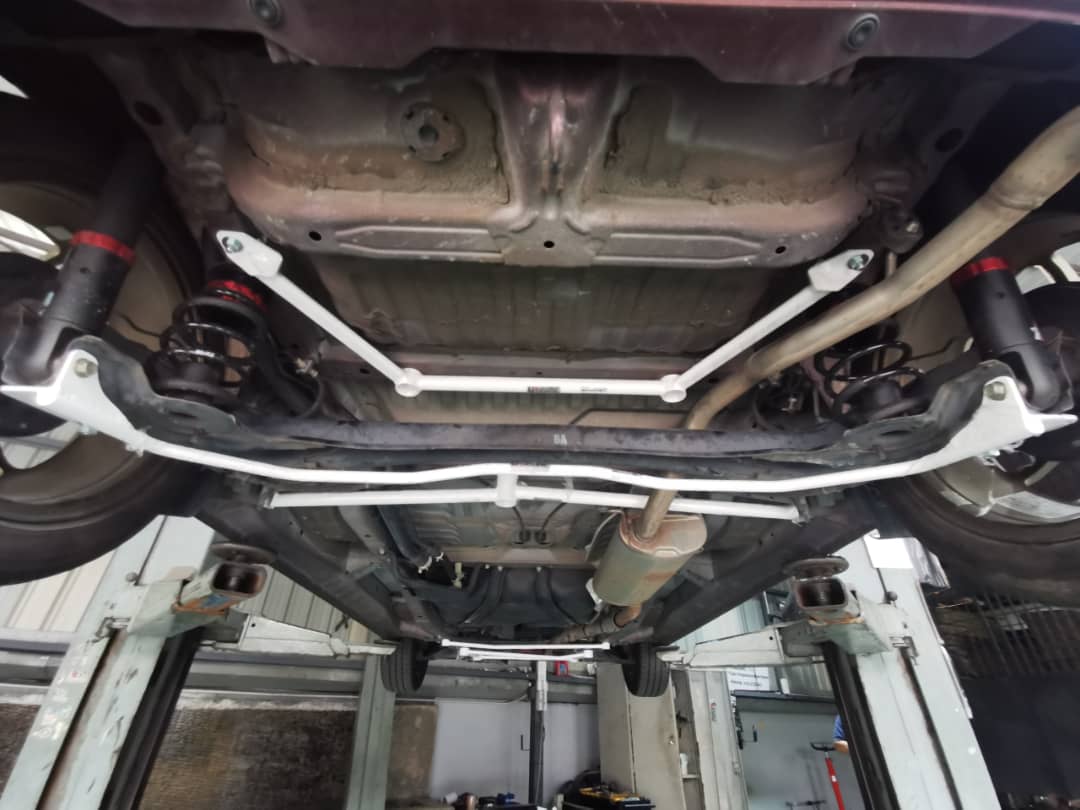 Ultra Racing bar for performance and chassis reinforcement – Torque Lab