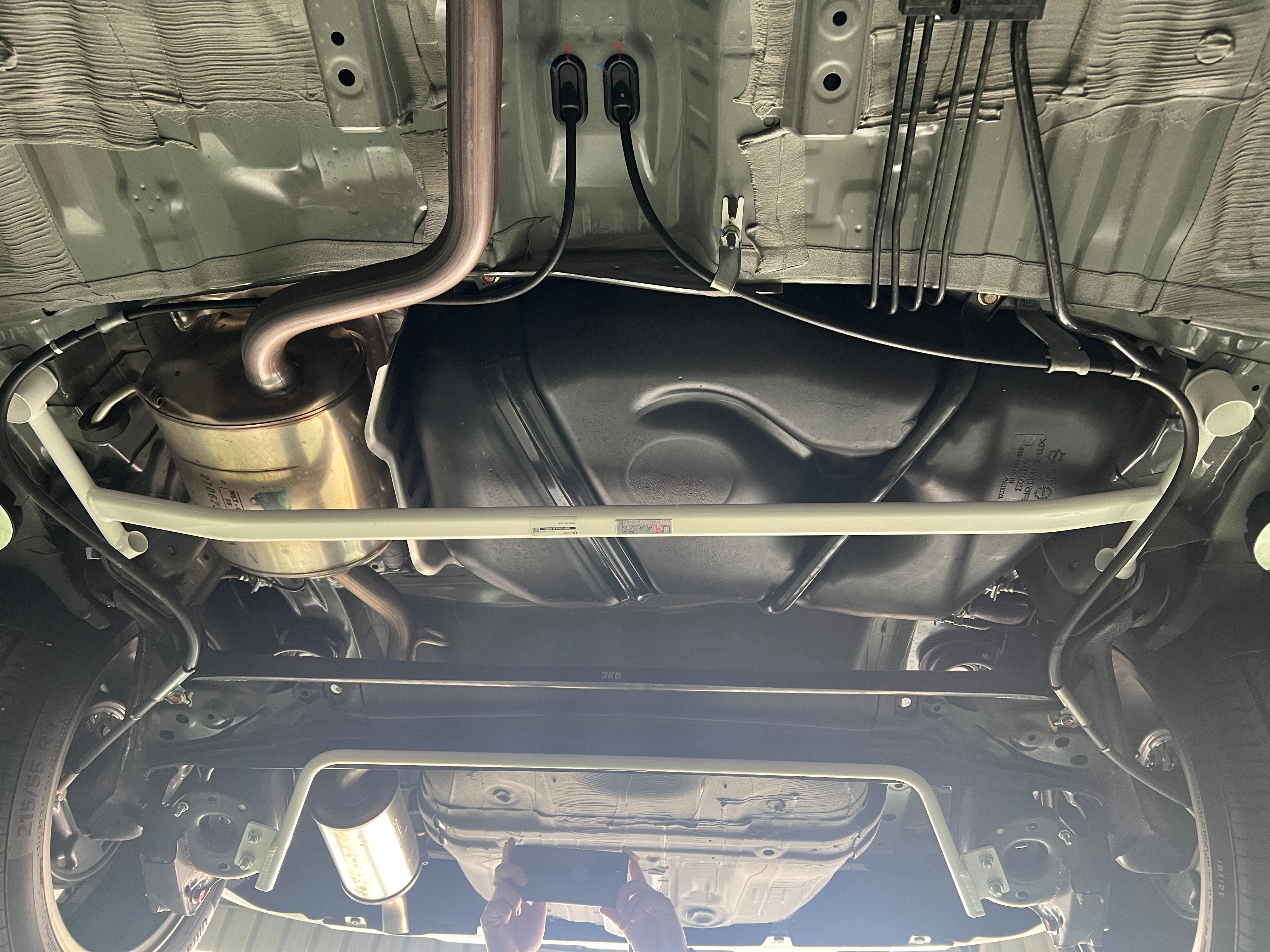 Ultra Racing bar for performance and chassis reinforcement – Torque Lab