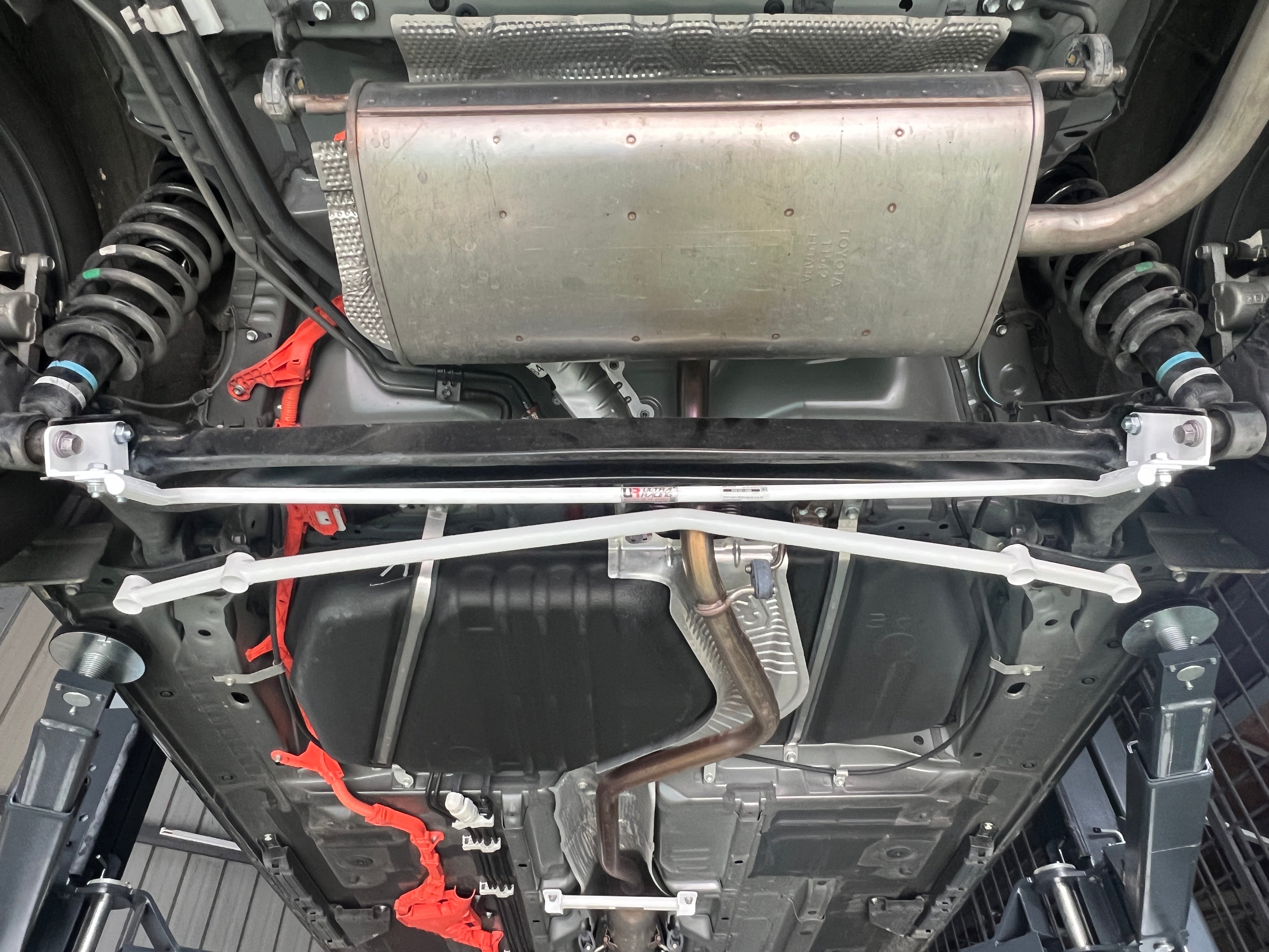 Ultra Racing bar for performance and chassis reinforcement – Torque Lab