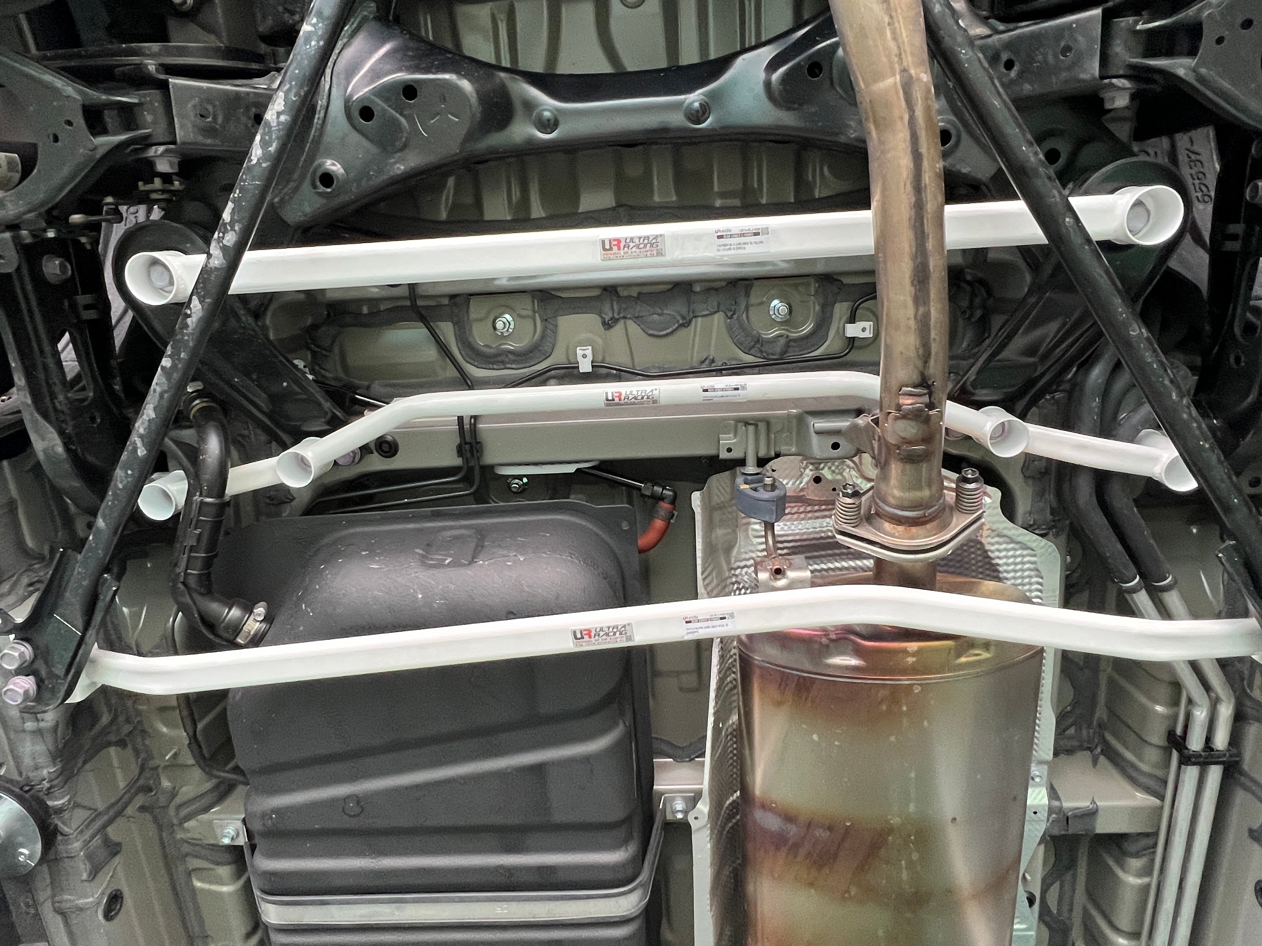 Ultra Racing bar for performance and chassis reinforcement – Torque Lab