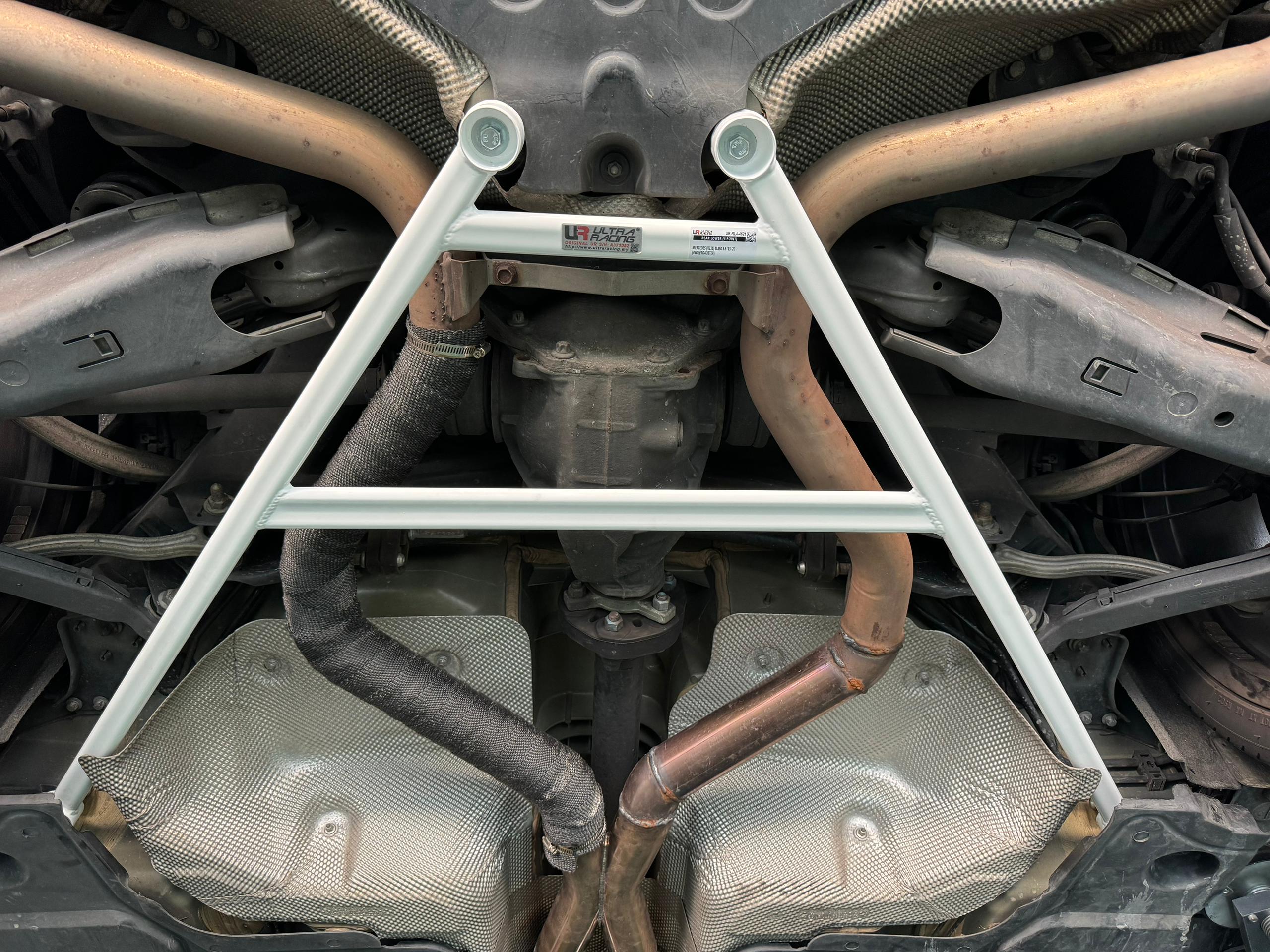 Ultra Racing bar for performance and chassis reinforcement – Torque Lab