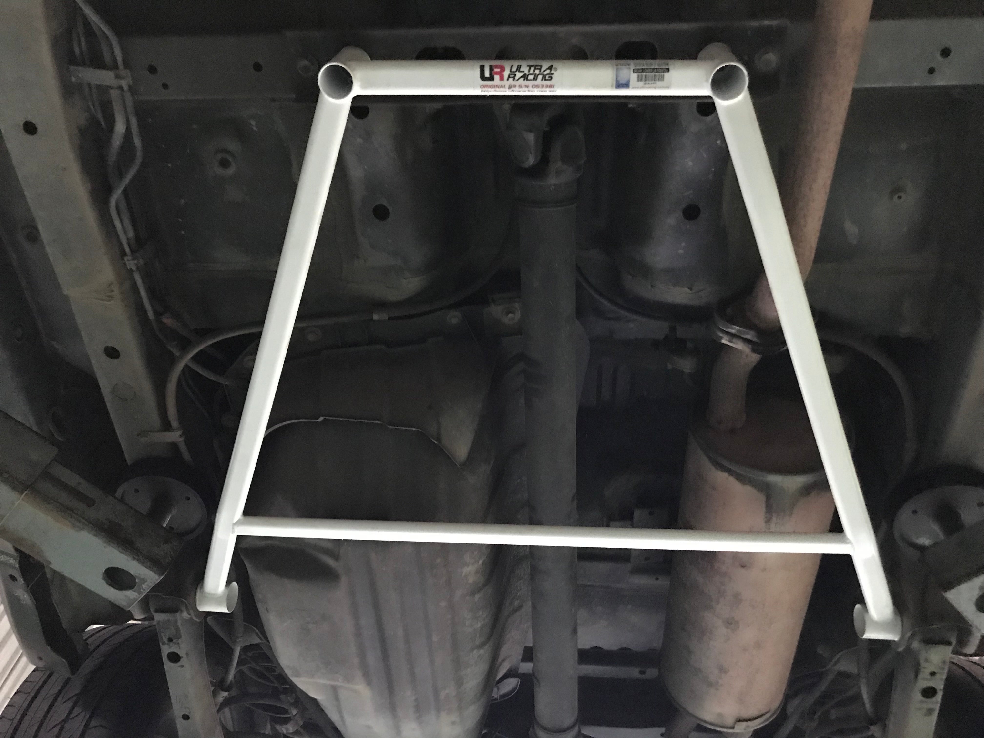 Ultra Racing bar for performance and chassis reinforcement – Torque Lab