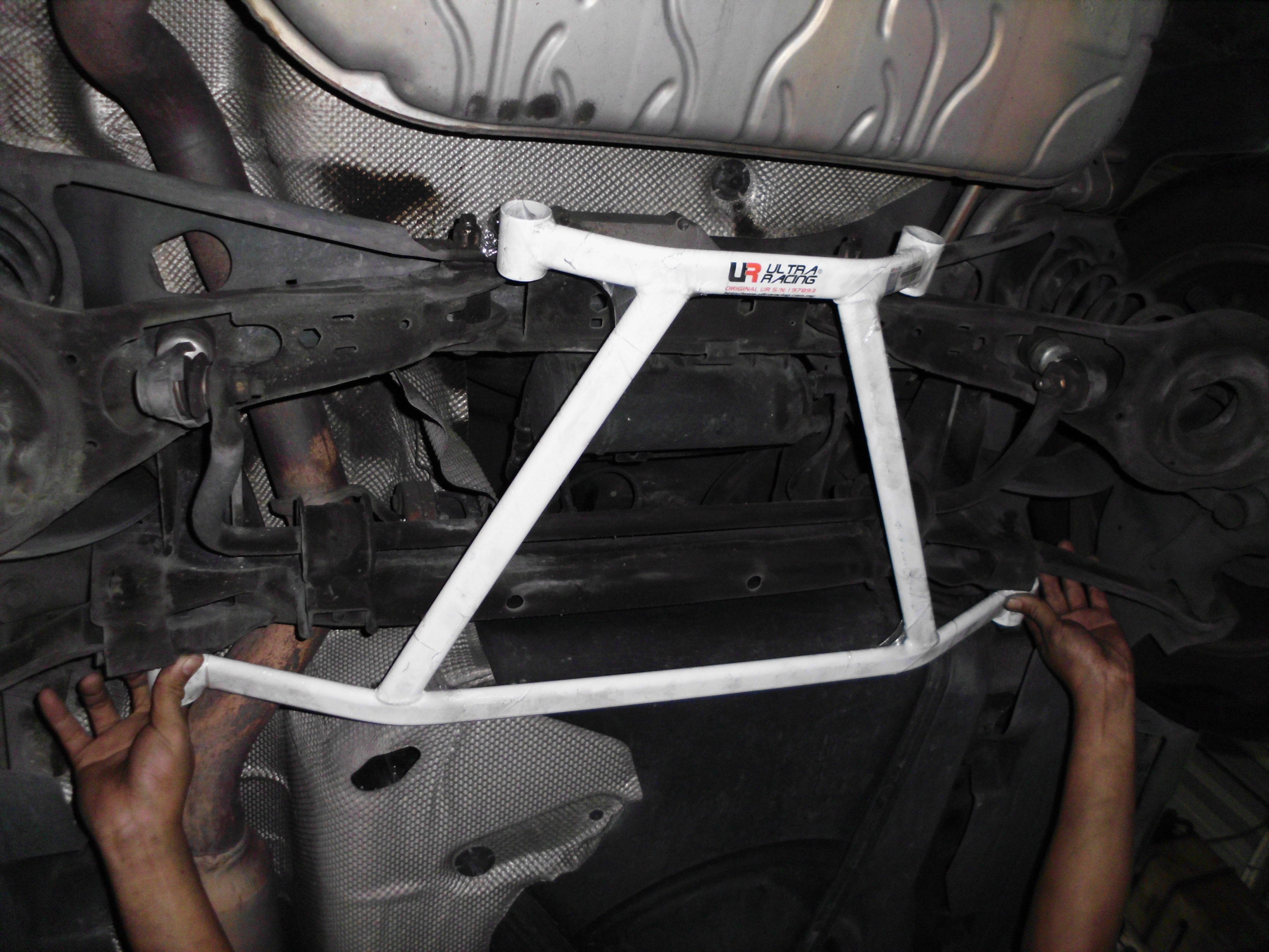 Ultra Racing bar for performance and chassis reinforcement – Torque Lab