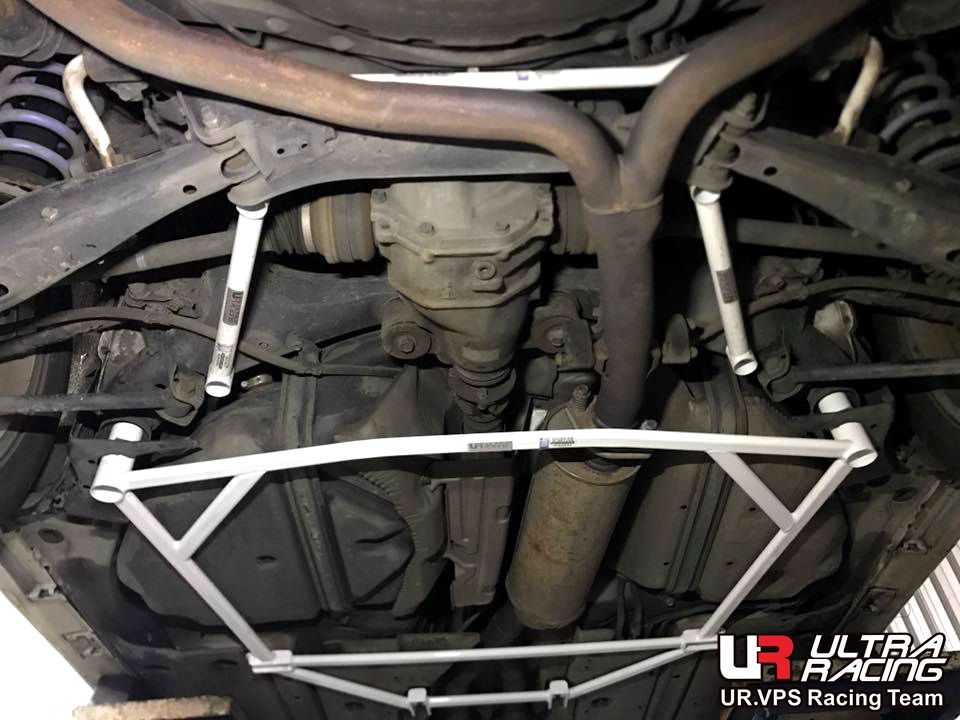 Ultra Racing bar for performance and chassis reinforcement – Torque Lab