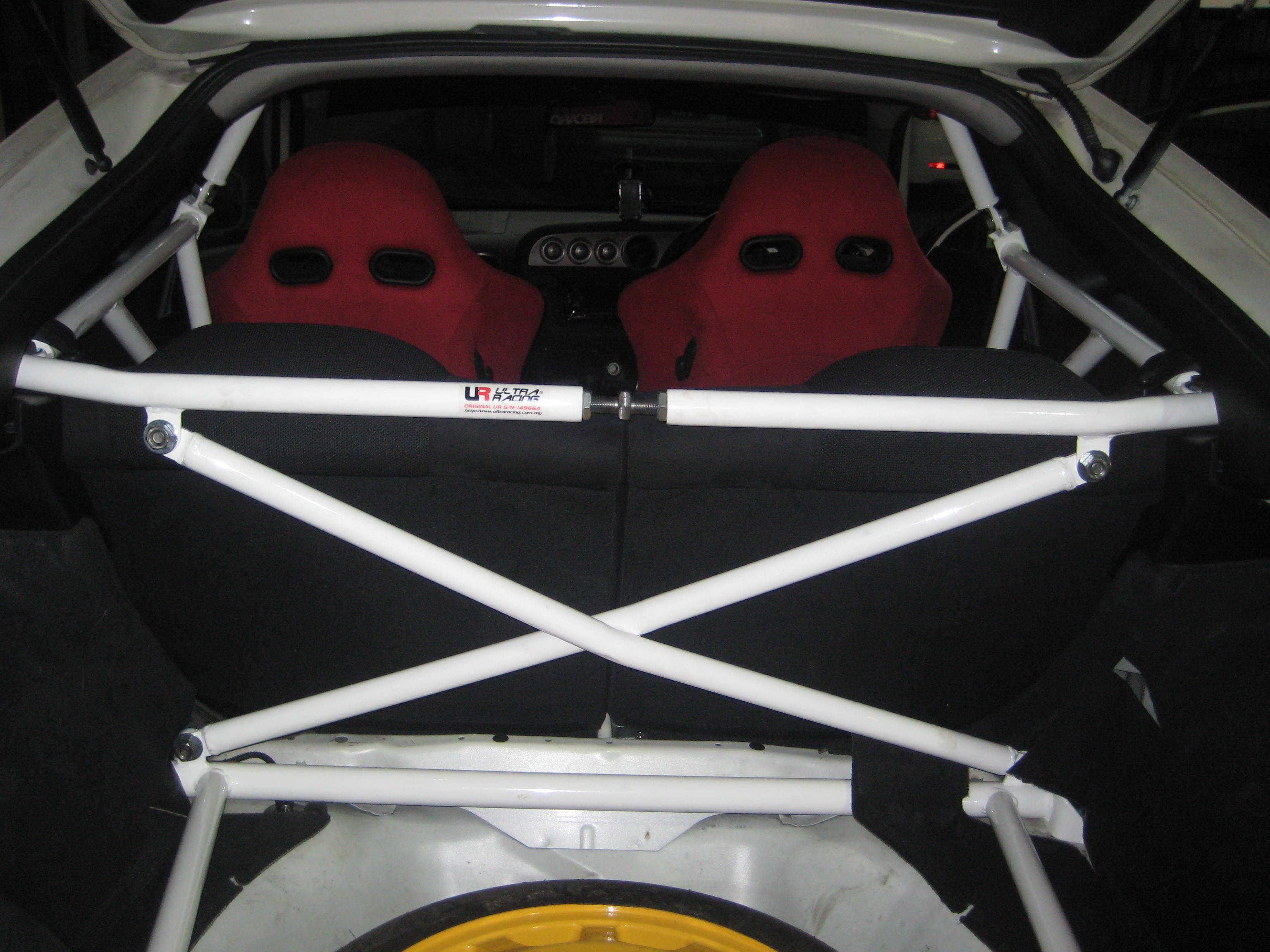 Ultra Racing bar for performance and chassis reinforcement – Torque Lab