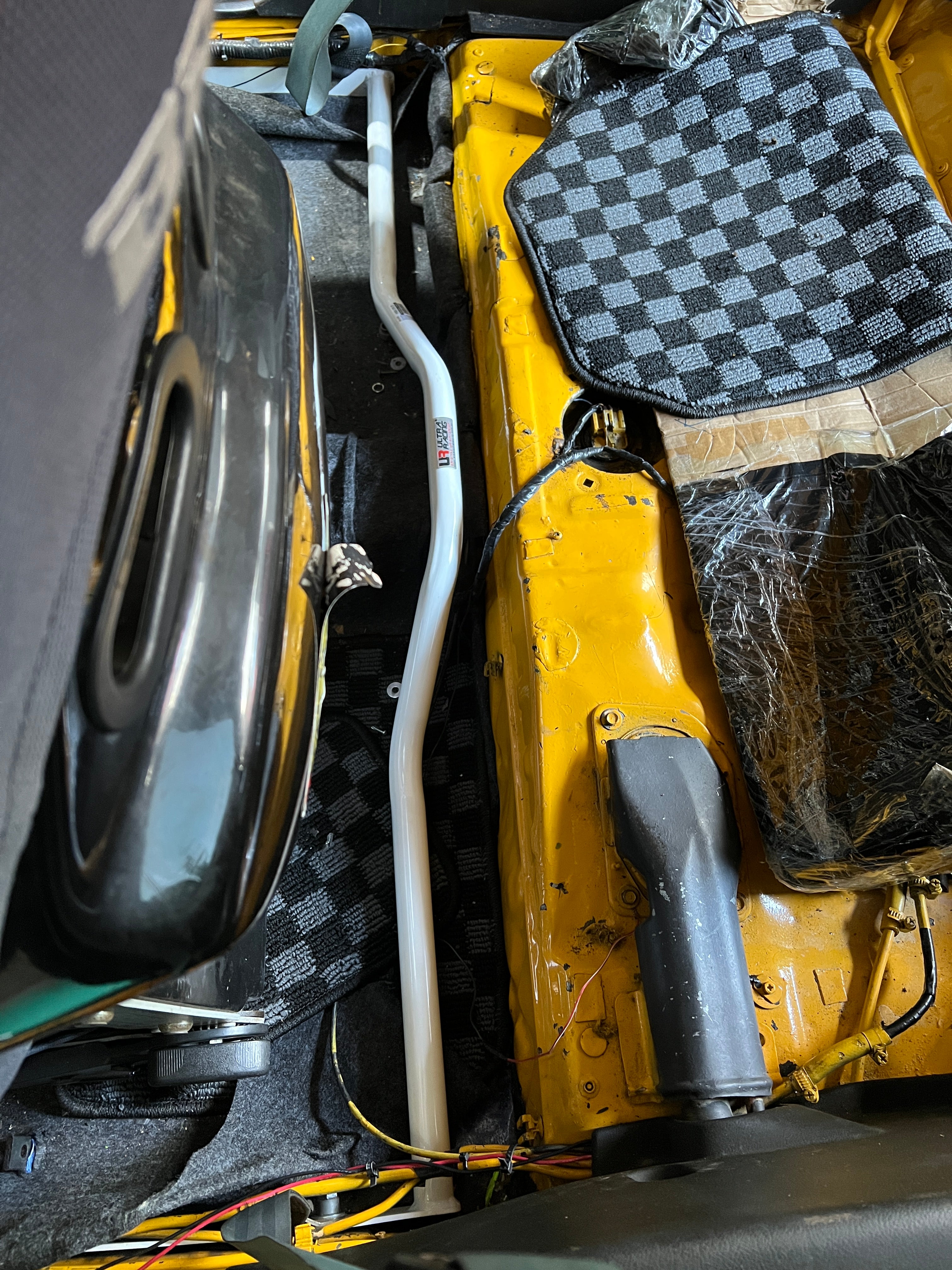 Ultra Racing bar for performance and chassis reinforcement – Torque Lab