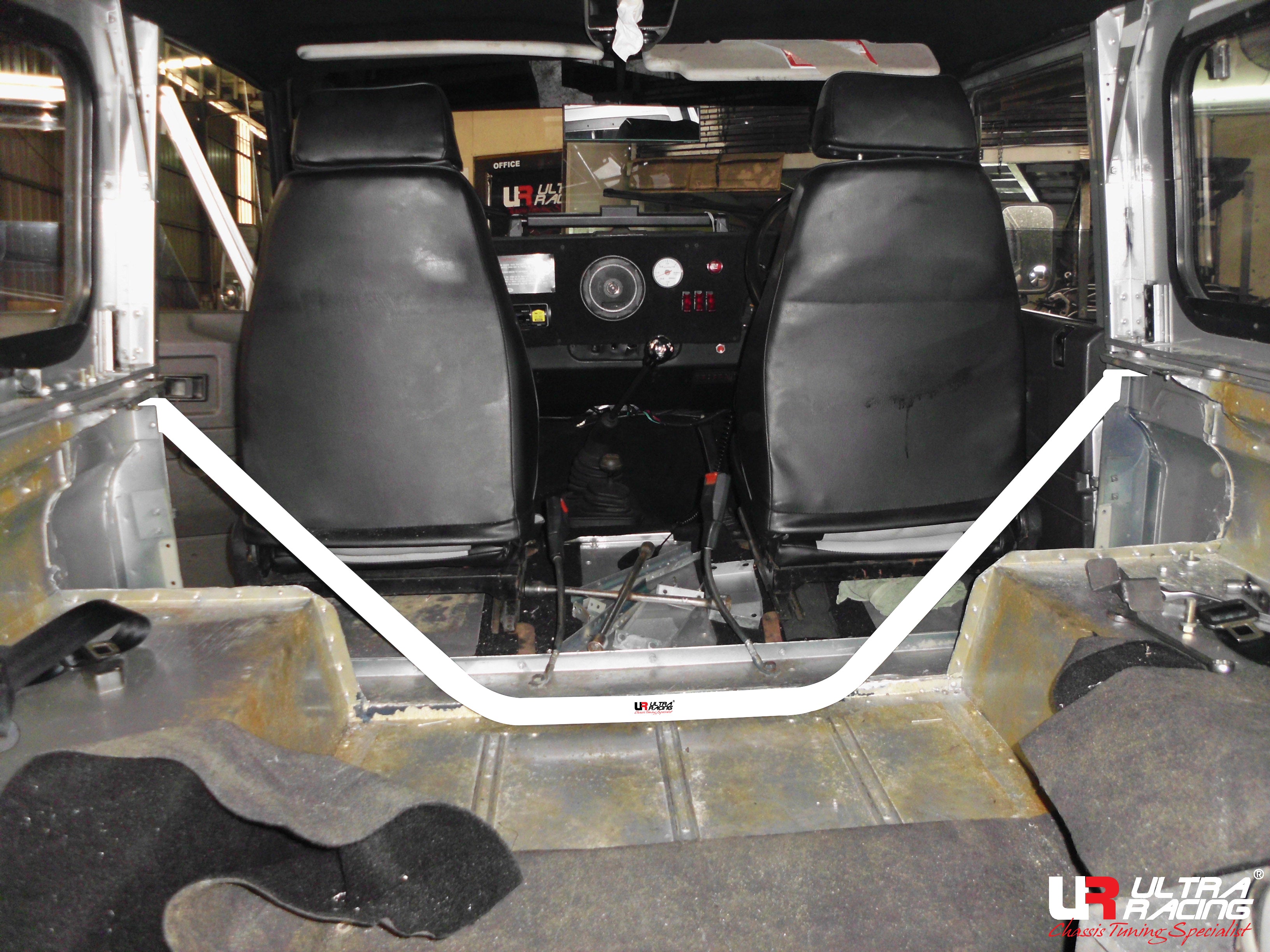 Ultra Racing bar for performance and chassis reinforcement – Torque Lab