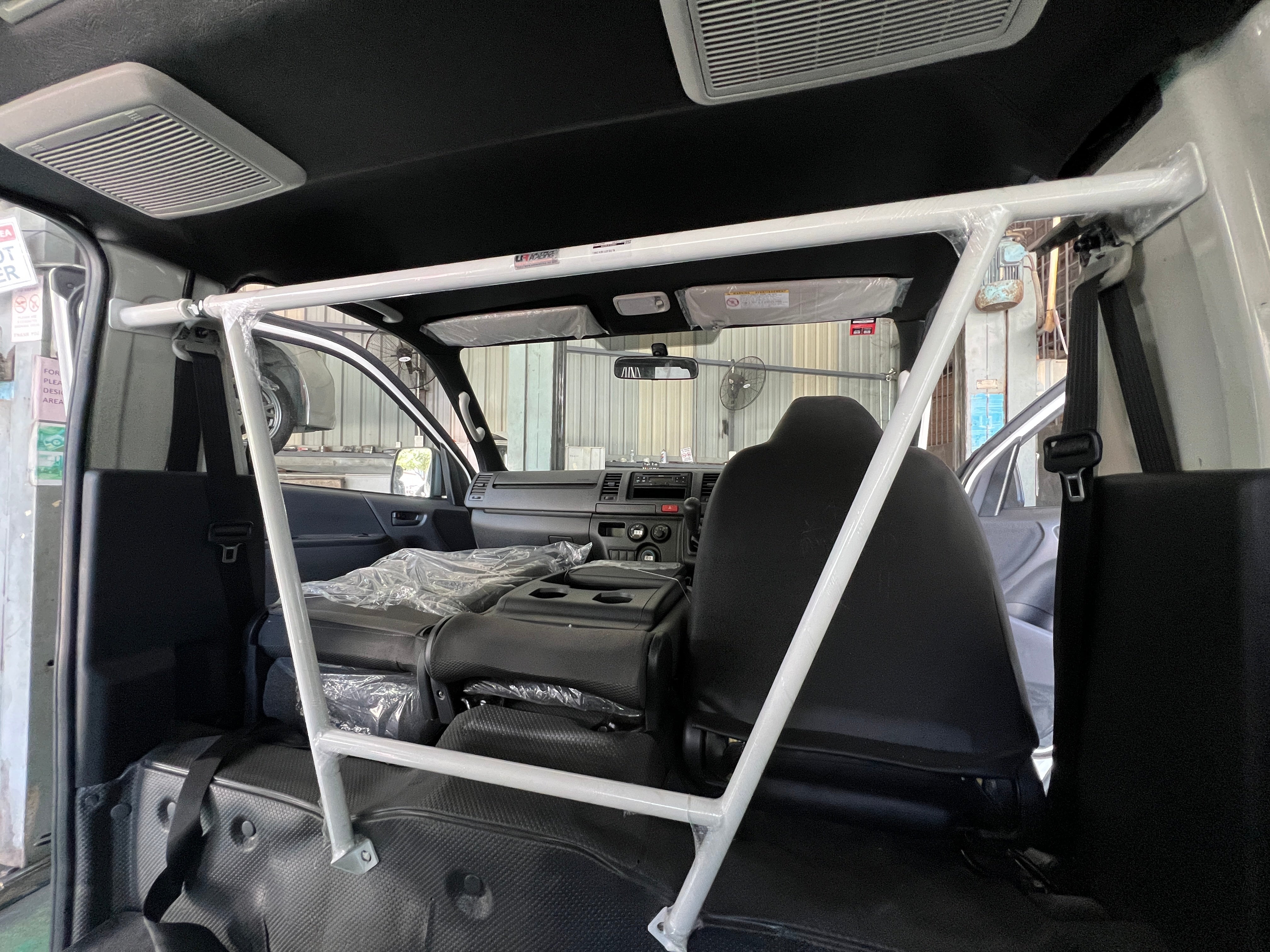 Ultra Racing bar for performance and chassis reinforcement – Torque Lab