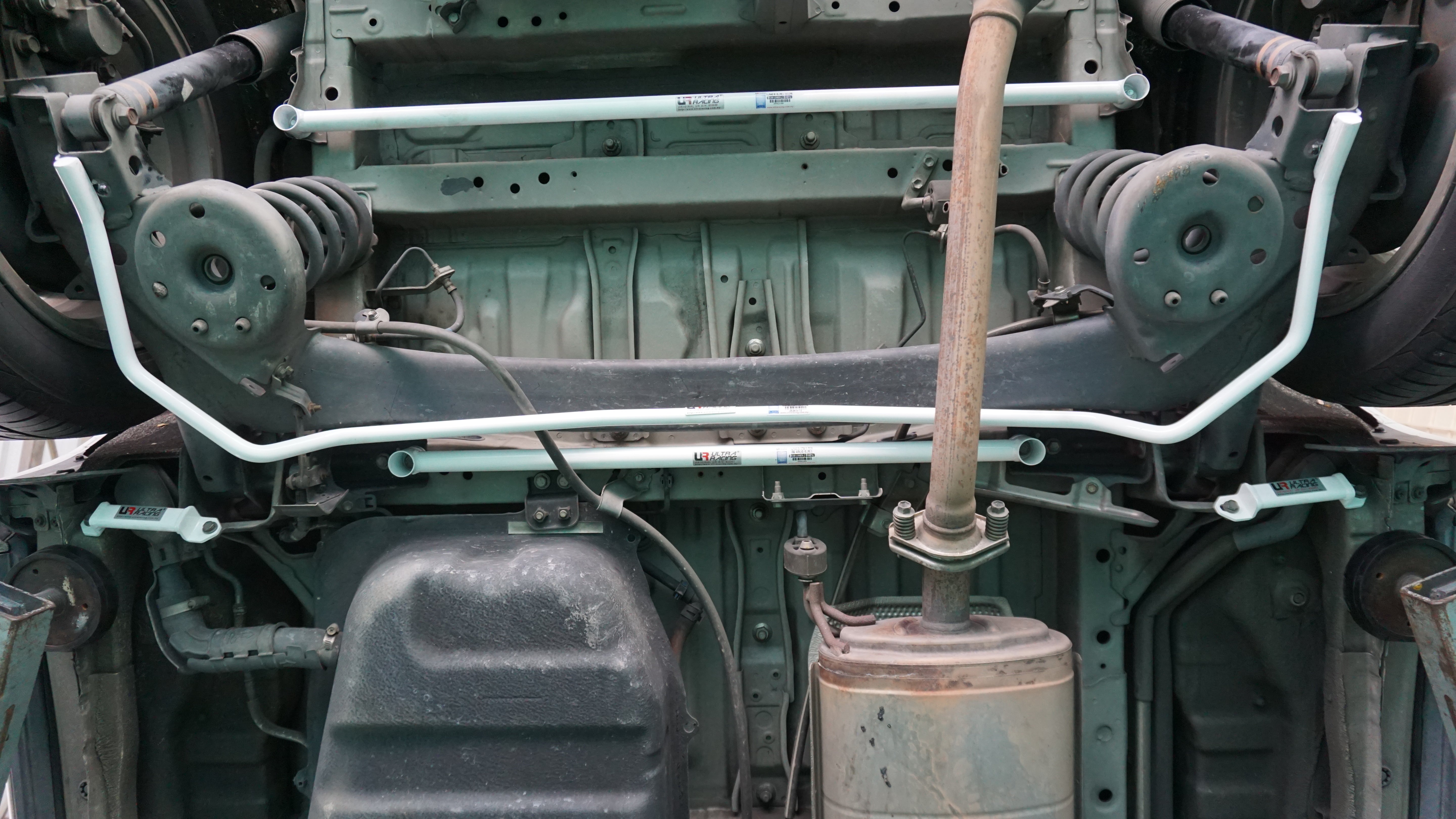 Ultra Racing bar for performance and chassis reinforcement – Torque Lab