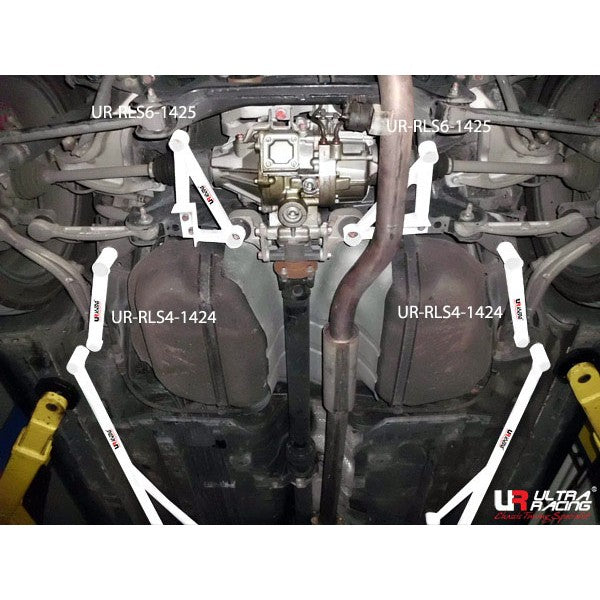 Ultra Racing bar for performance and chassis reinforcement – Torque Lab