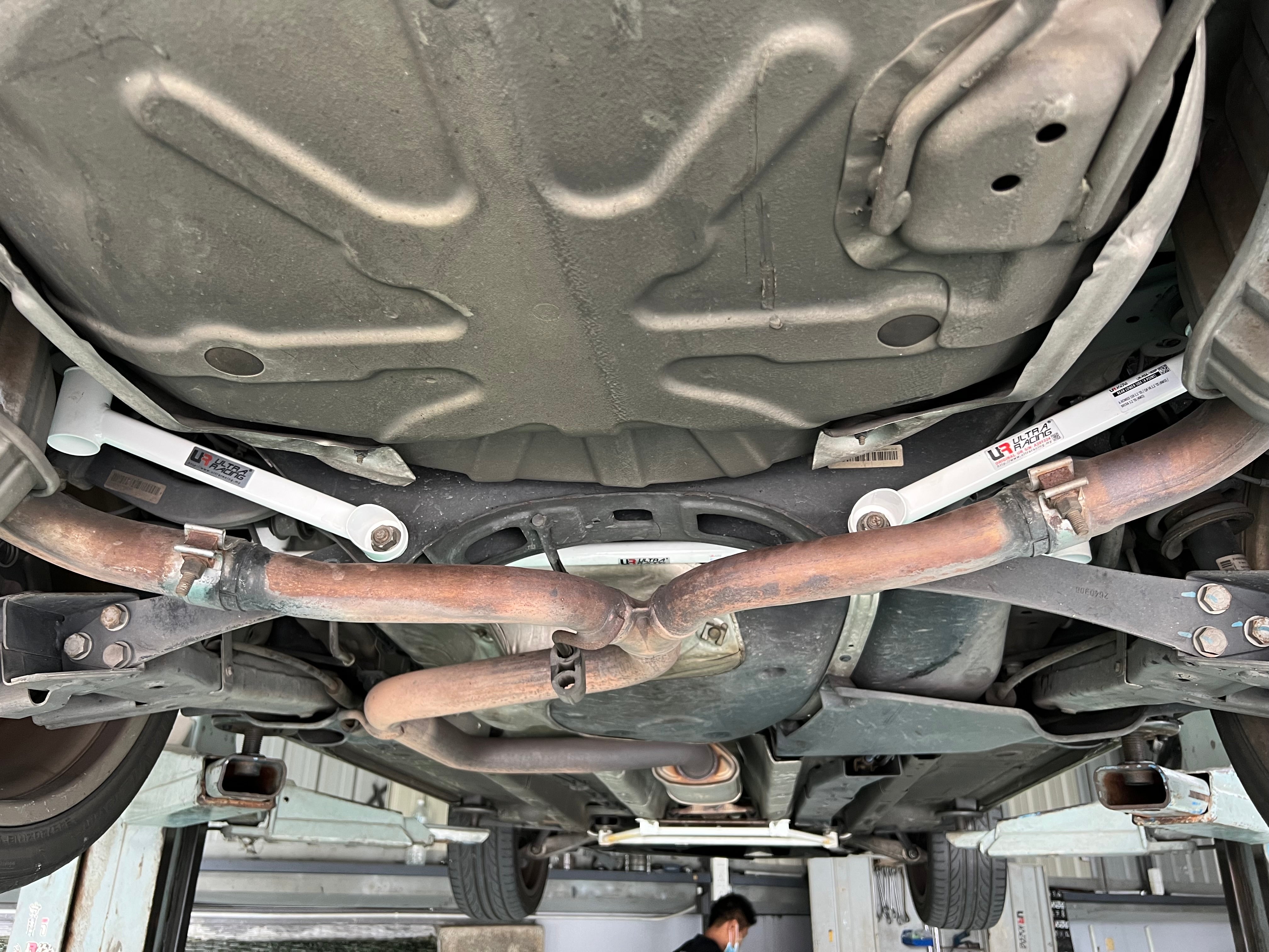 Ultra Racing bar for performance and chassis reinforcement – Torque Lab