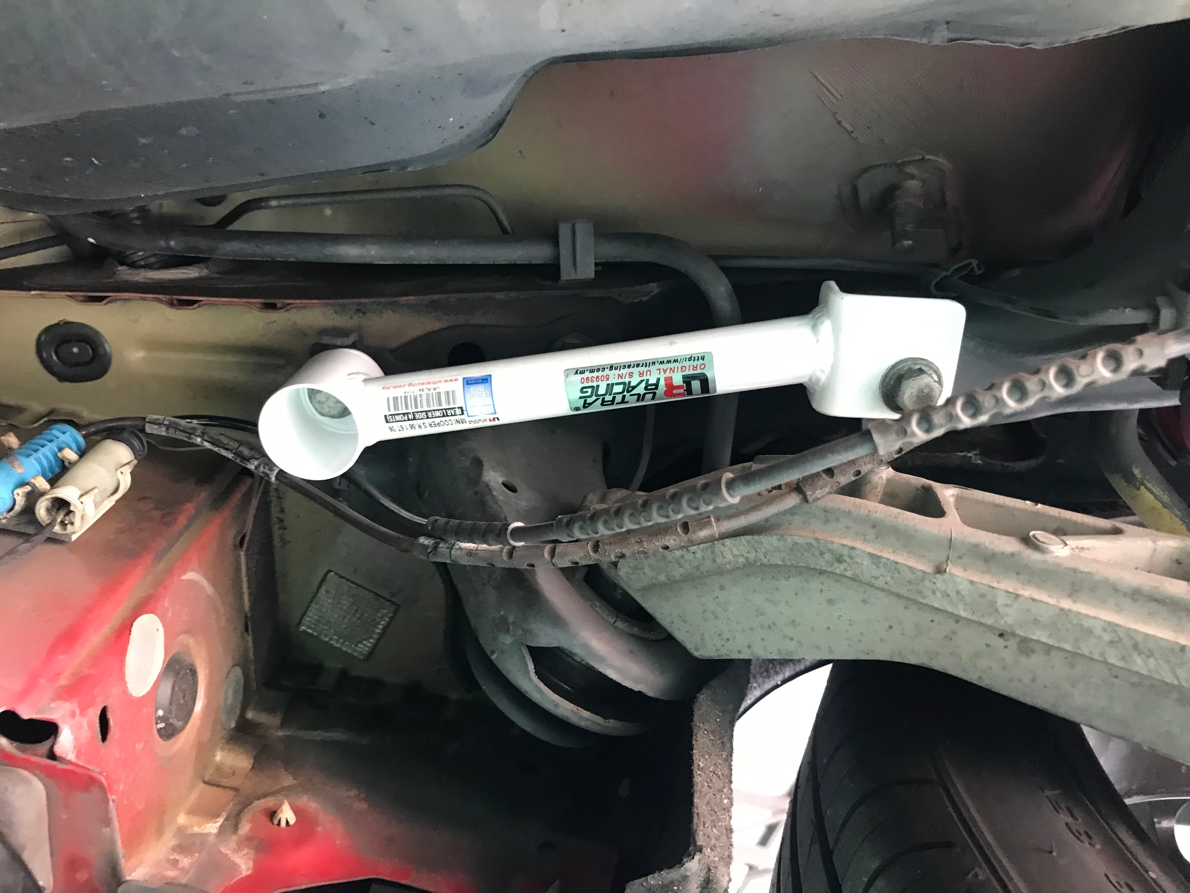 Ultra Racing bar for performance and chassis reinforcement – Torque Lab