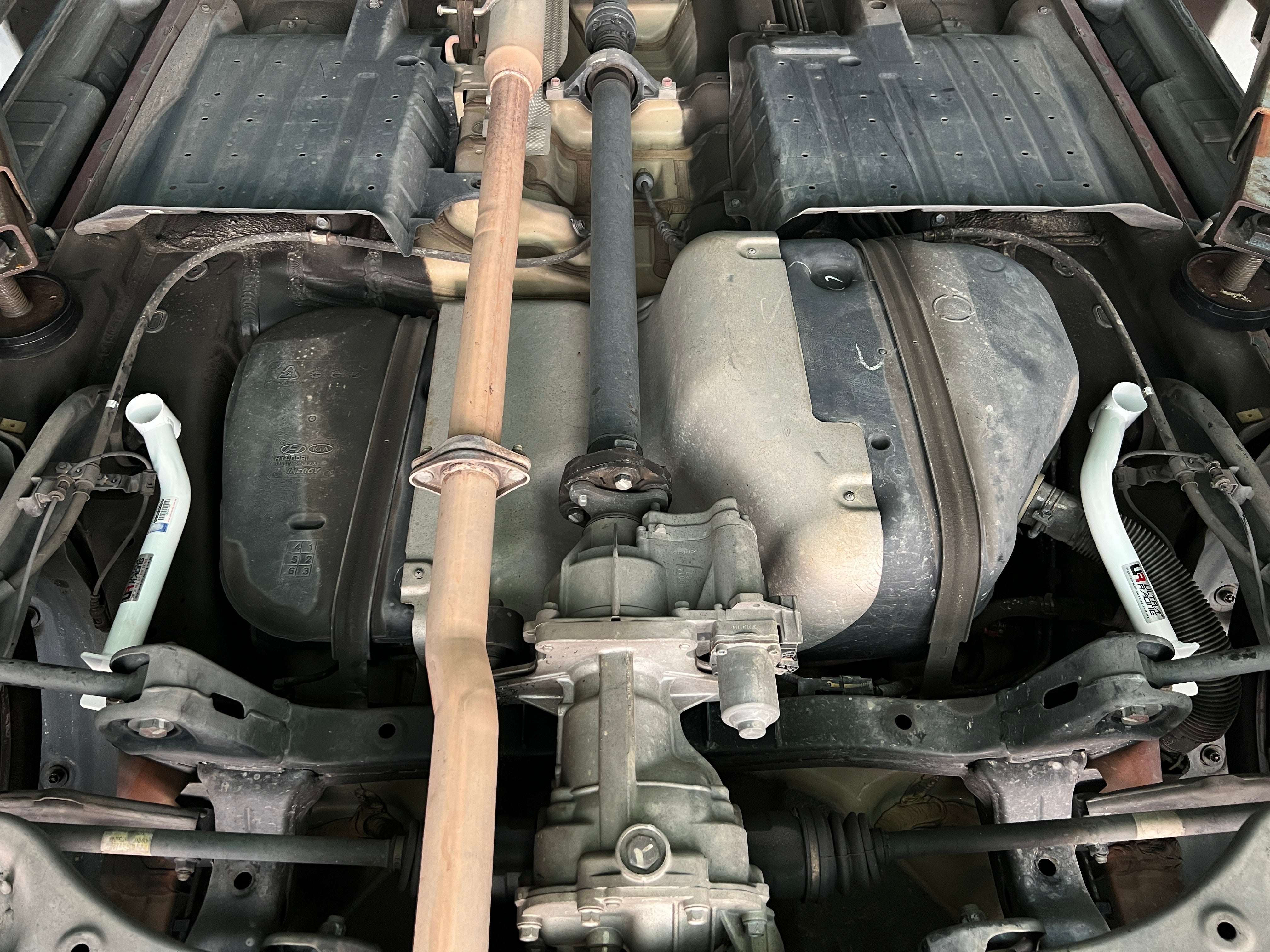 Ultra Racing bar for performance and chassis reinforcement – Torque Lab