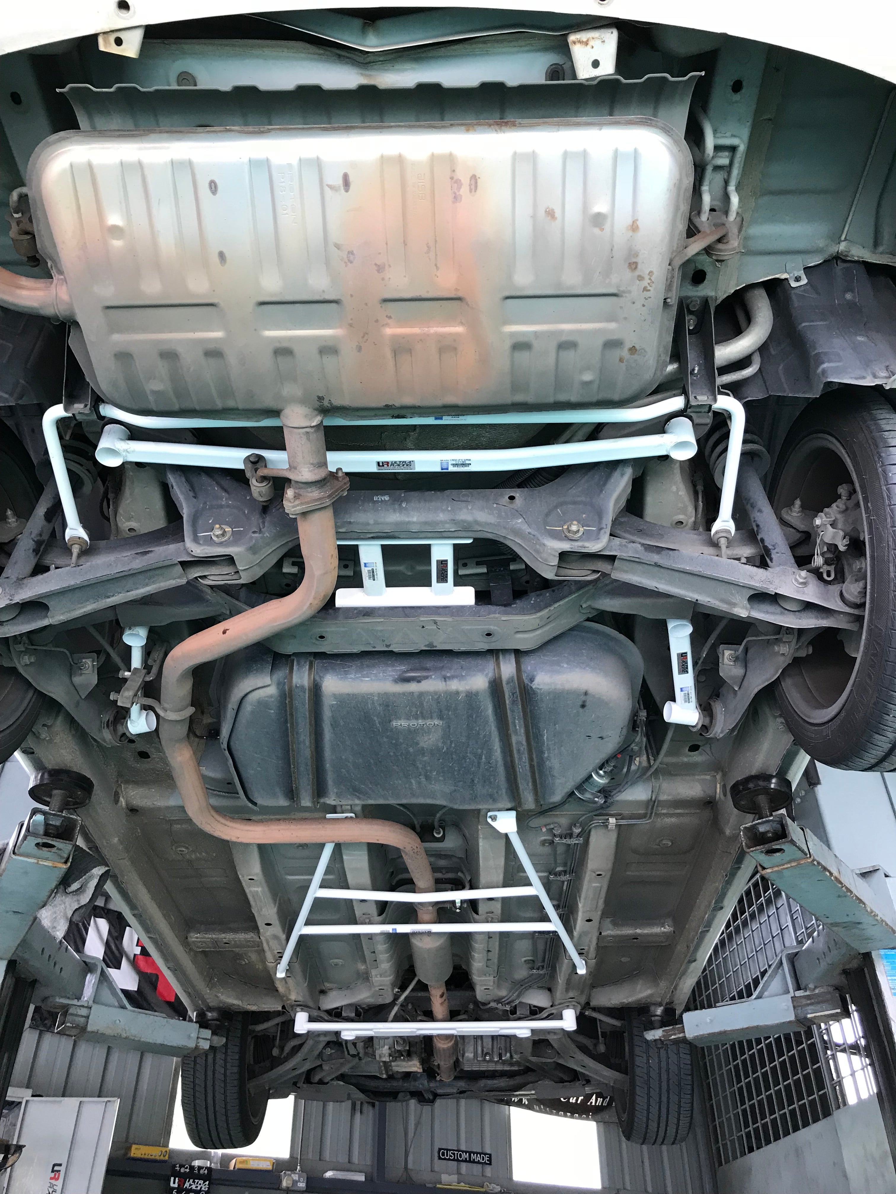 Ultra Racing bar for performance and chassis reinforcement – Torque Lab