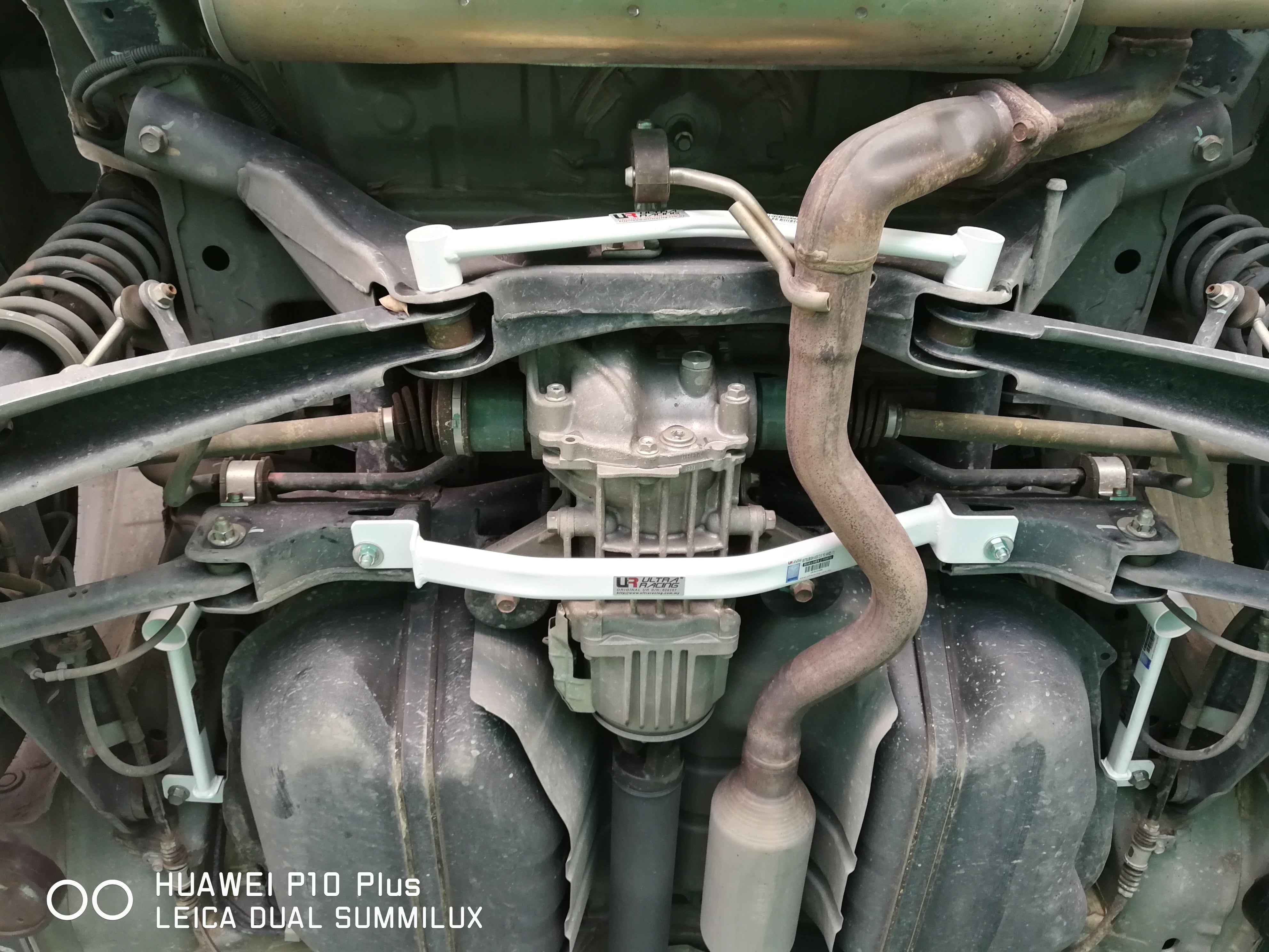 Ultra Racing bar for performance and chassis reinforcement – Torque Lab