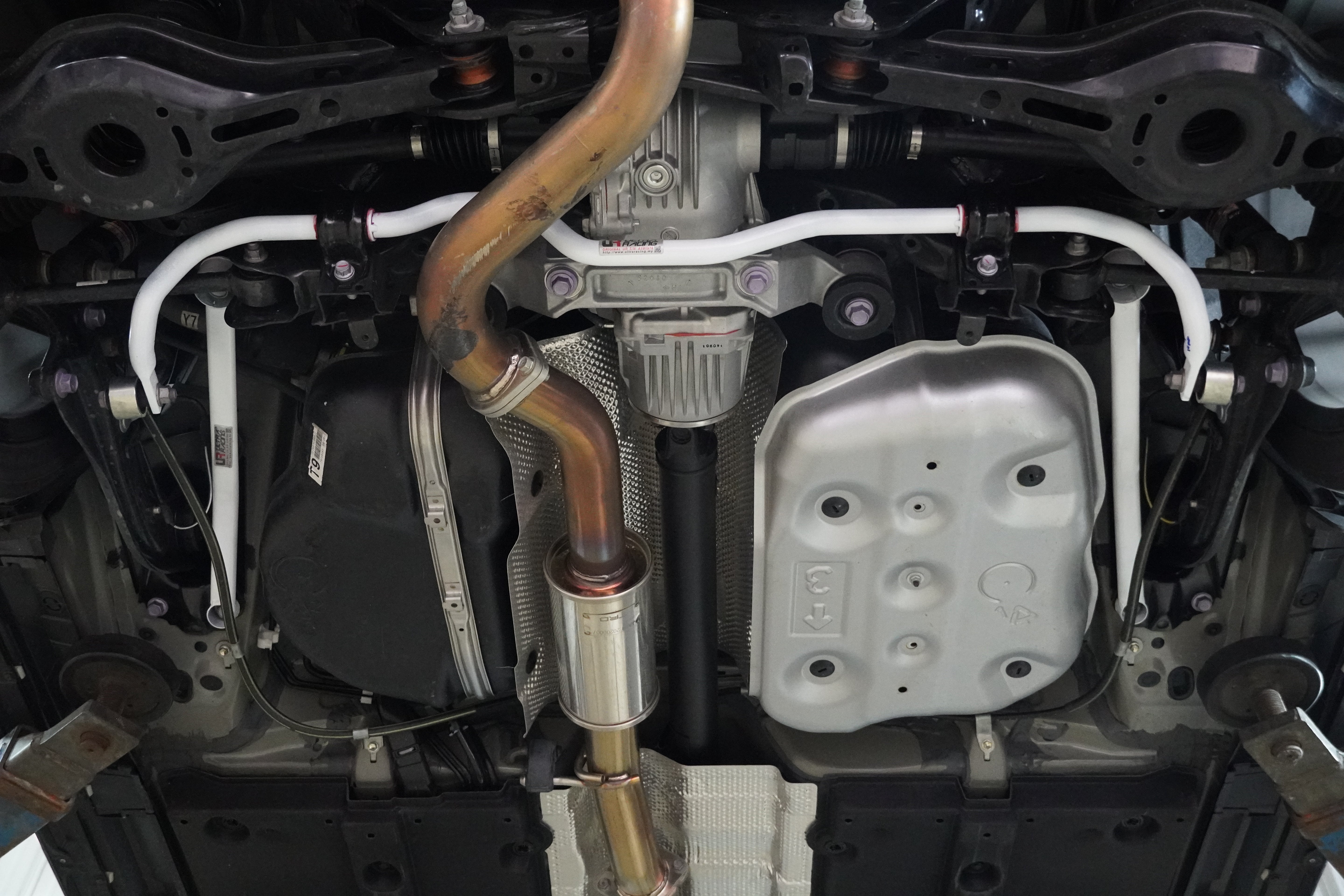 Ultra Racing bar for performance and chassis reinforcement β Torque Lab