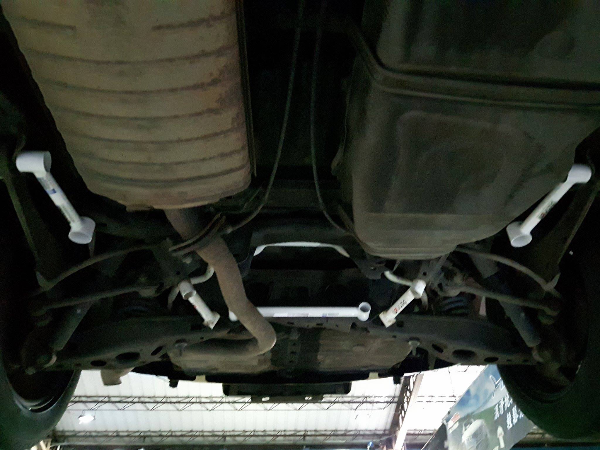 Ultra Racing bar for performance and chassis reinforcement – Torque Lab