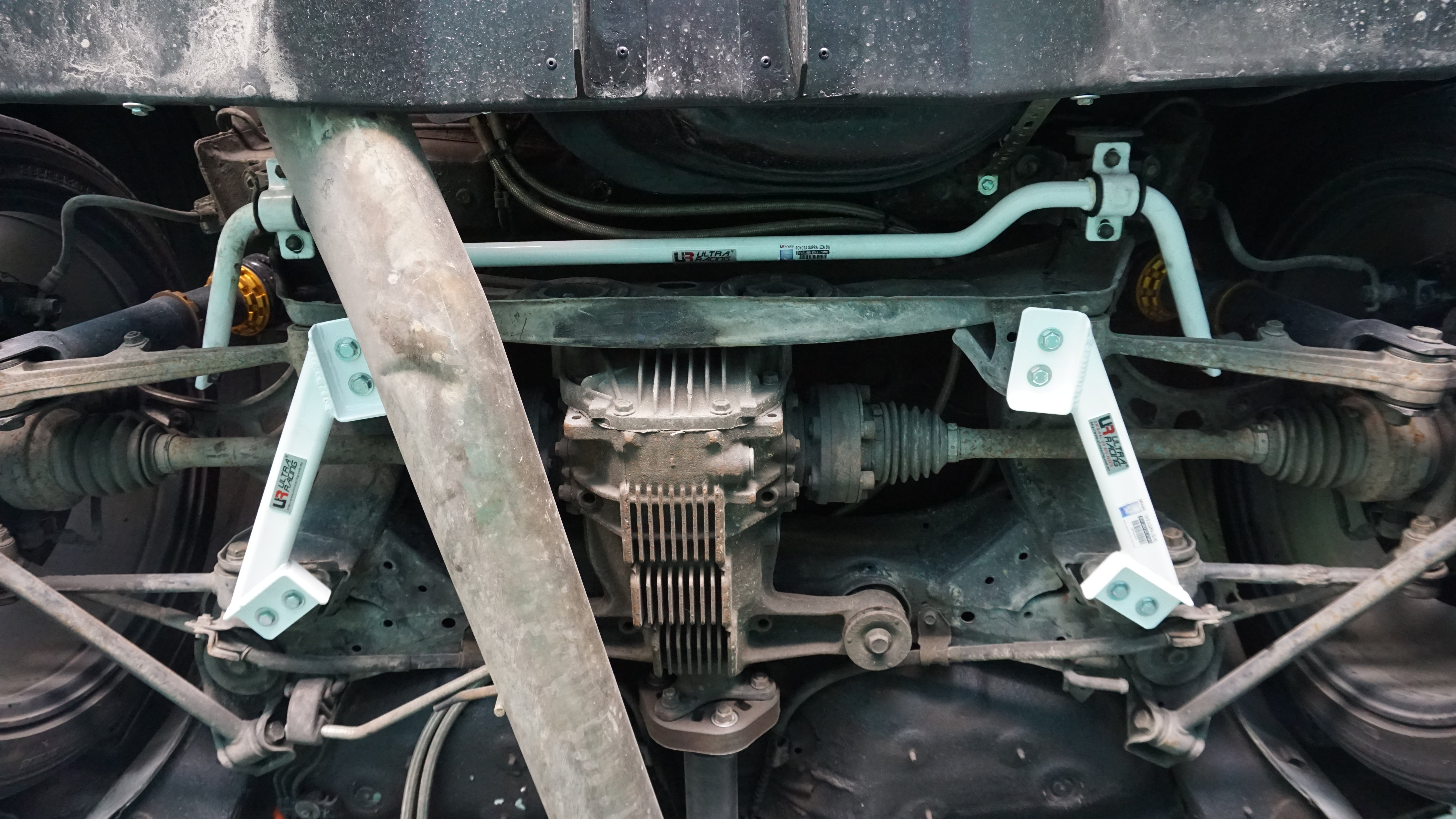 Ultra Racing bar for performance and chassis reinforcement – Torque Lab