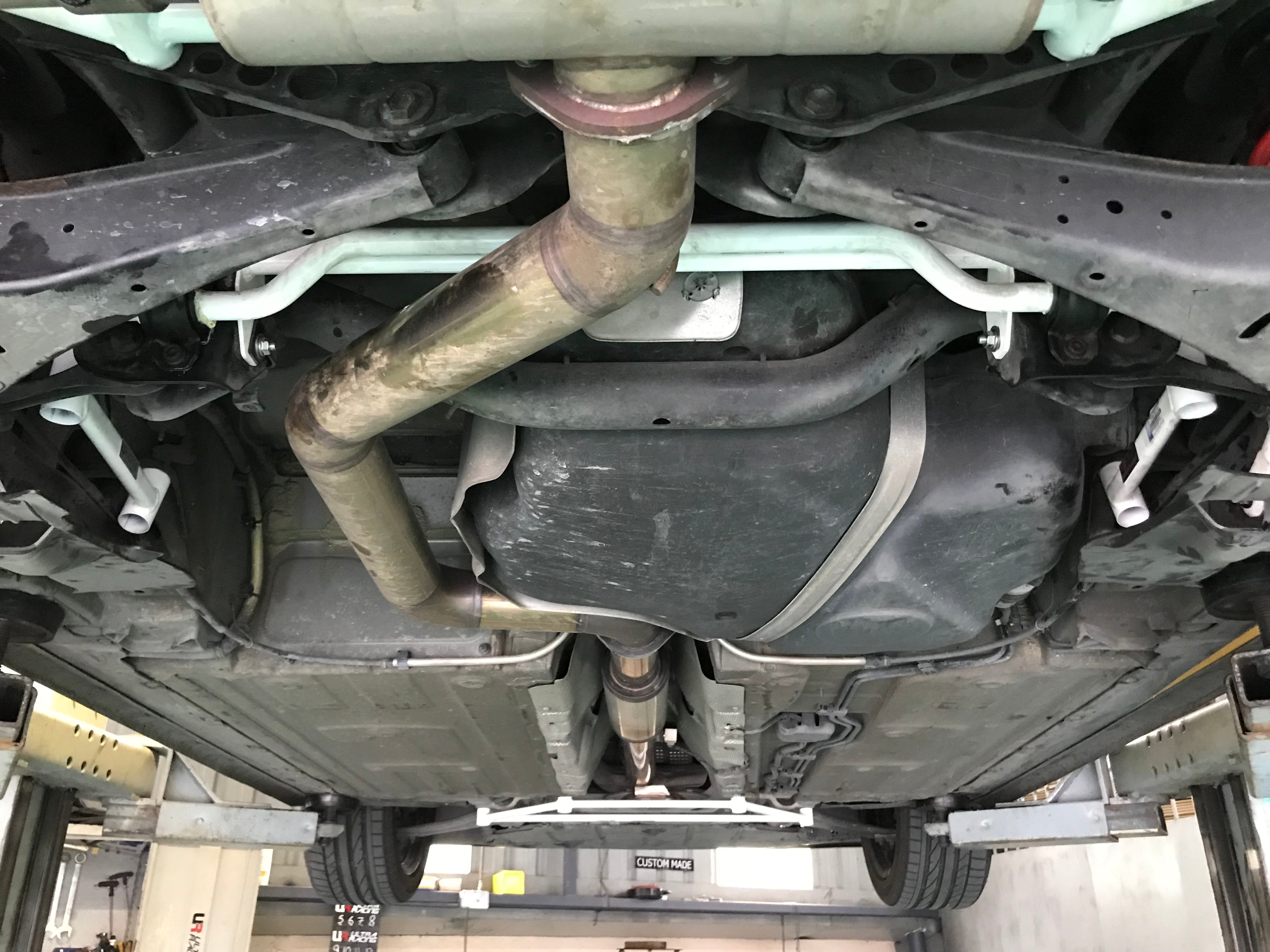 Ultra Racing bar for performance and chassis reinforcement – Torque Lab