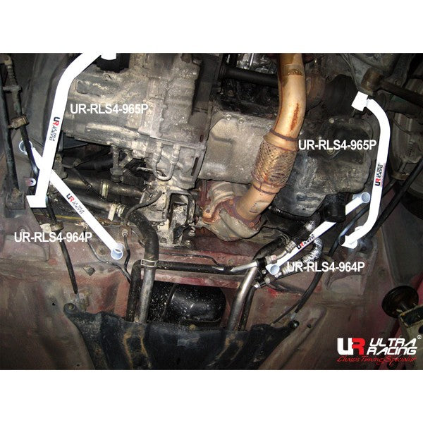 Ultra Racing bar for performance and chassis reinforcement – Torque Lab