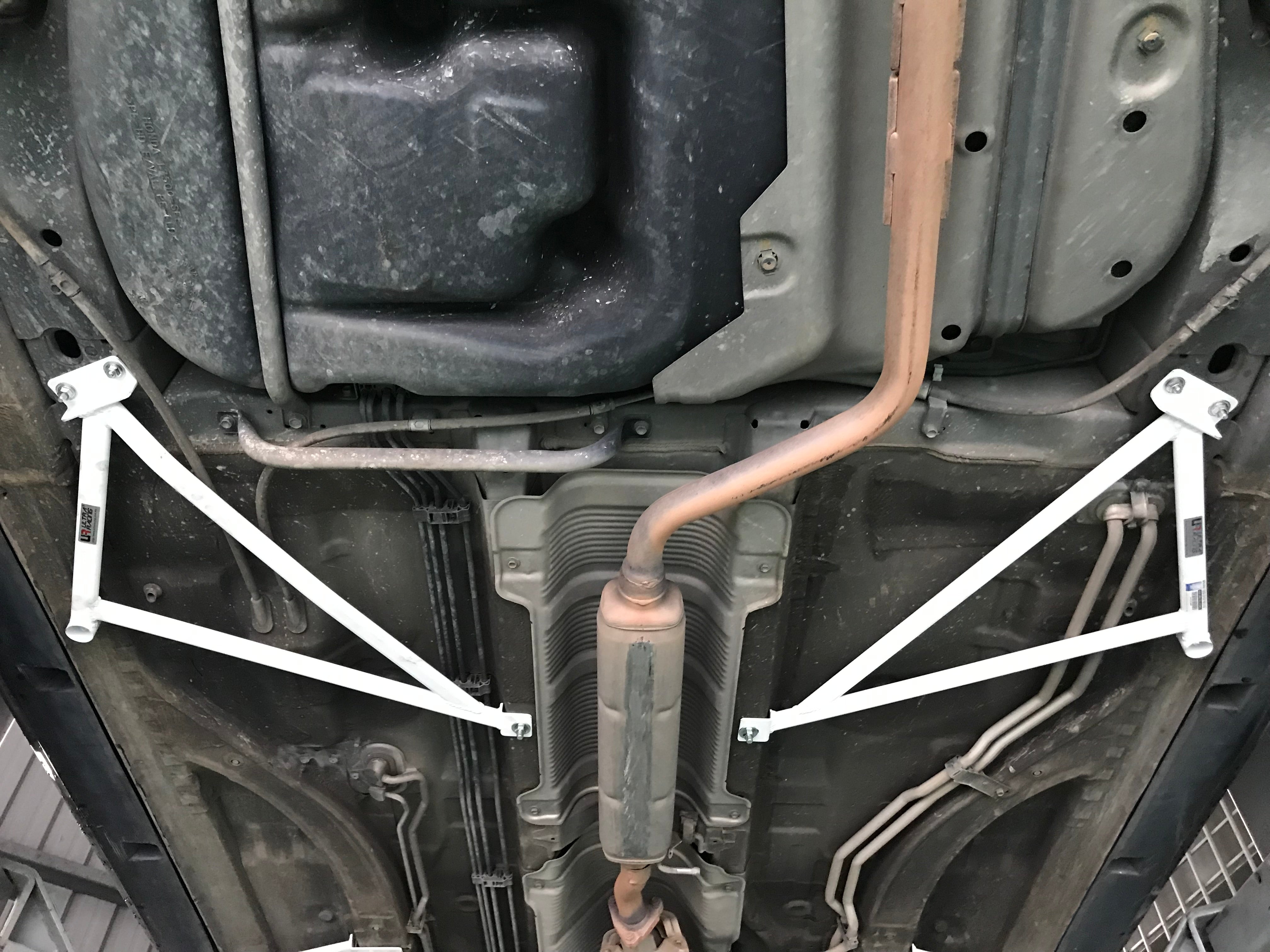 Ultra Racing bar for performance and chassis reinforcement – Torque Lab