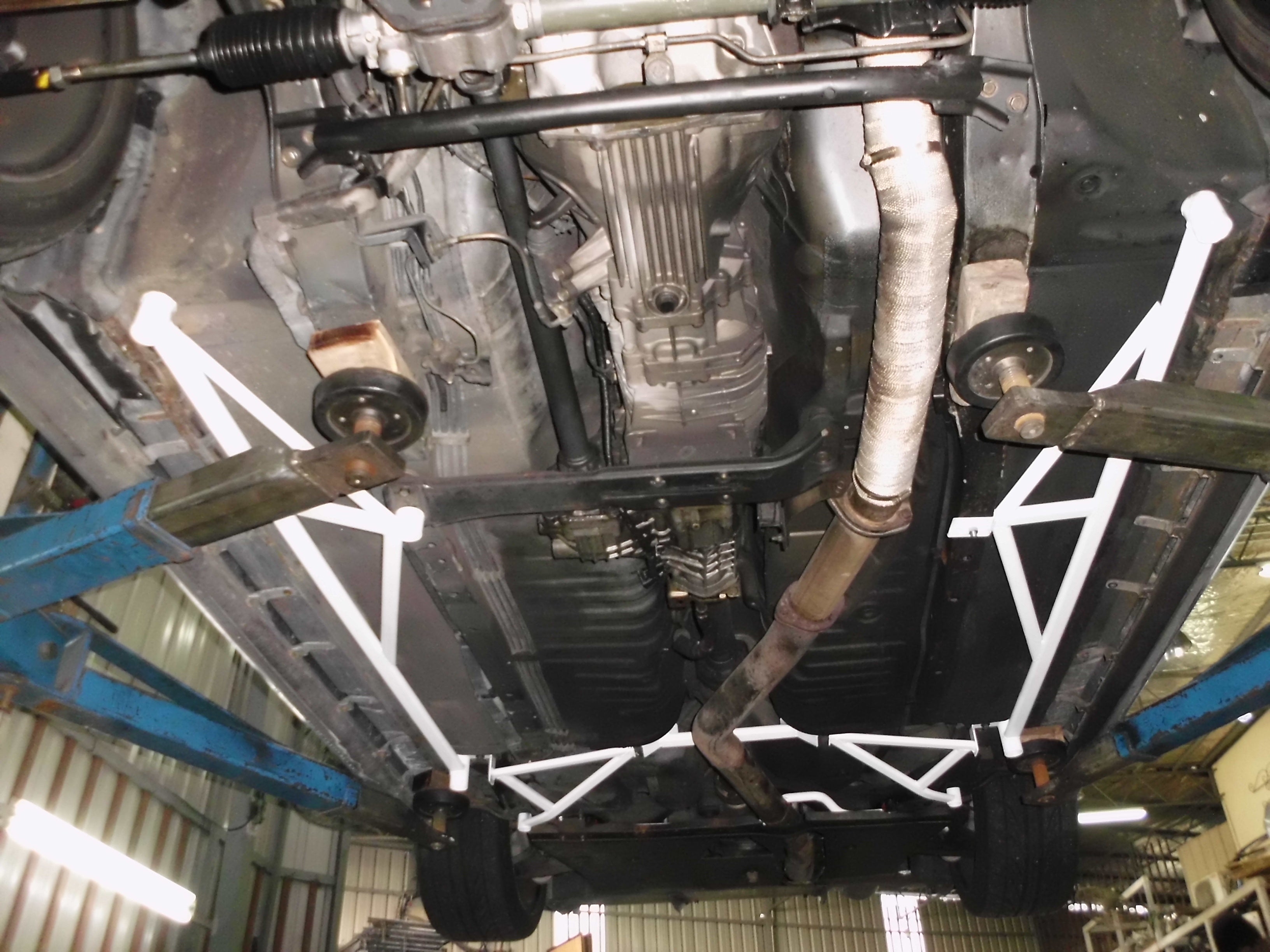 Ultra Racing bar for performance and chassis reinforcement – Torque Lab