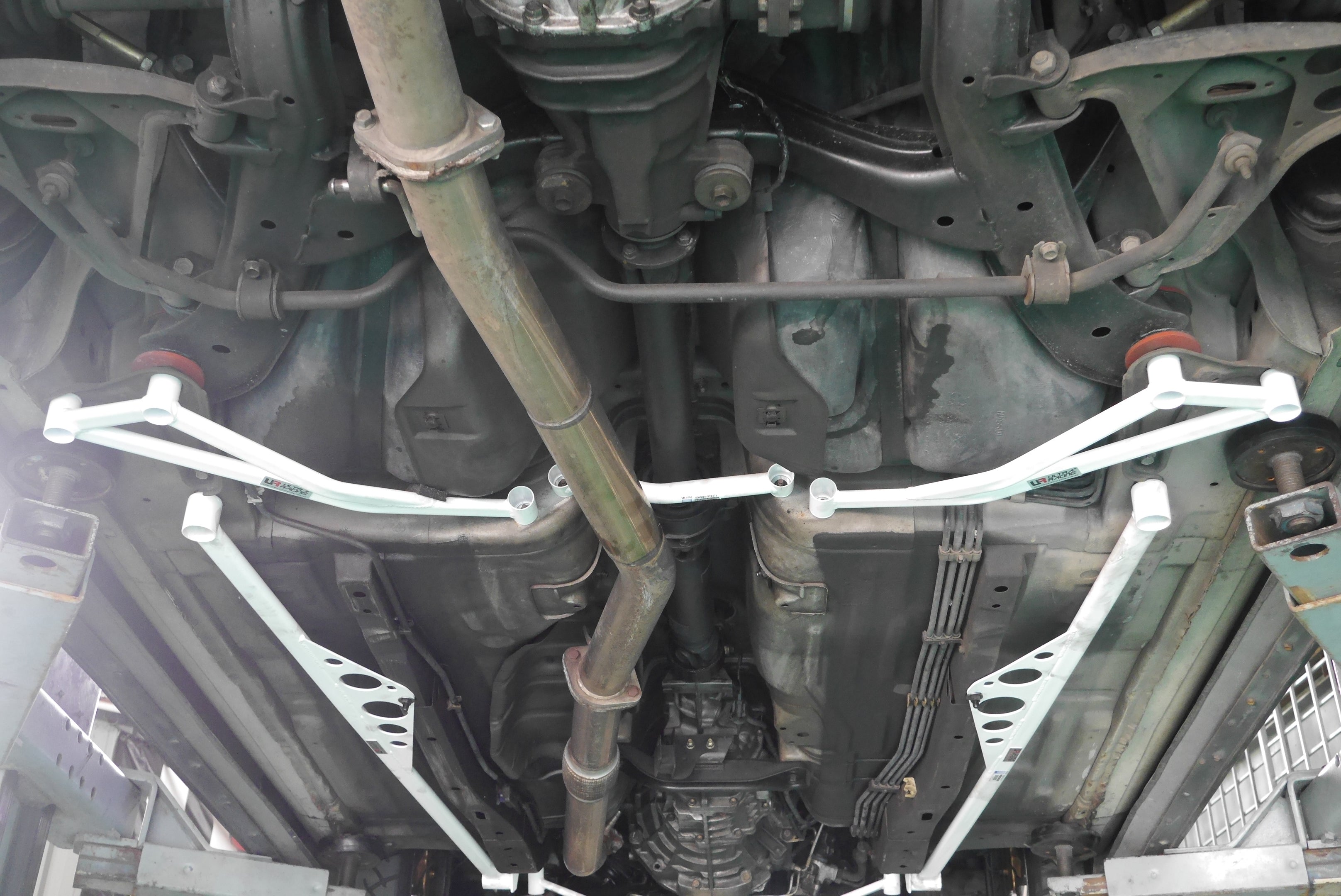 Ultra Racing bar for performance and chassis reinforcement β Torque Lab