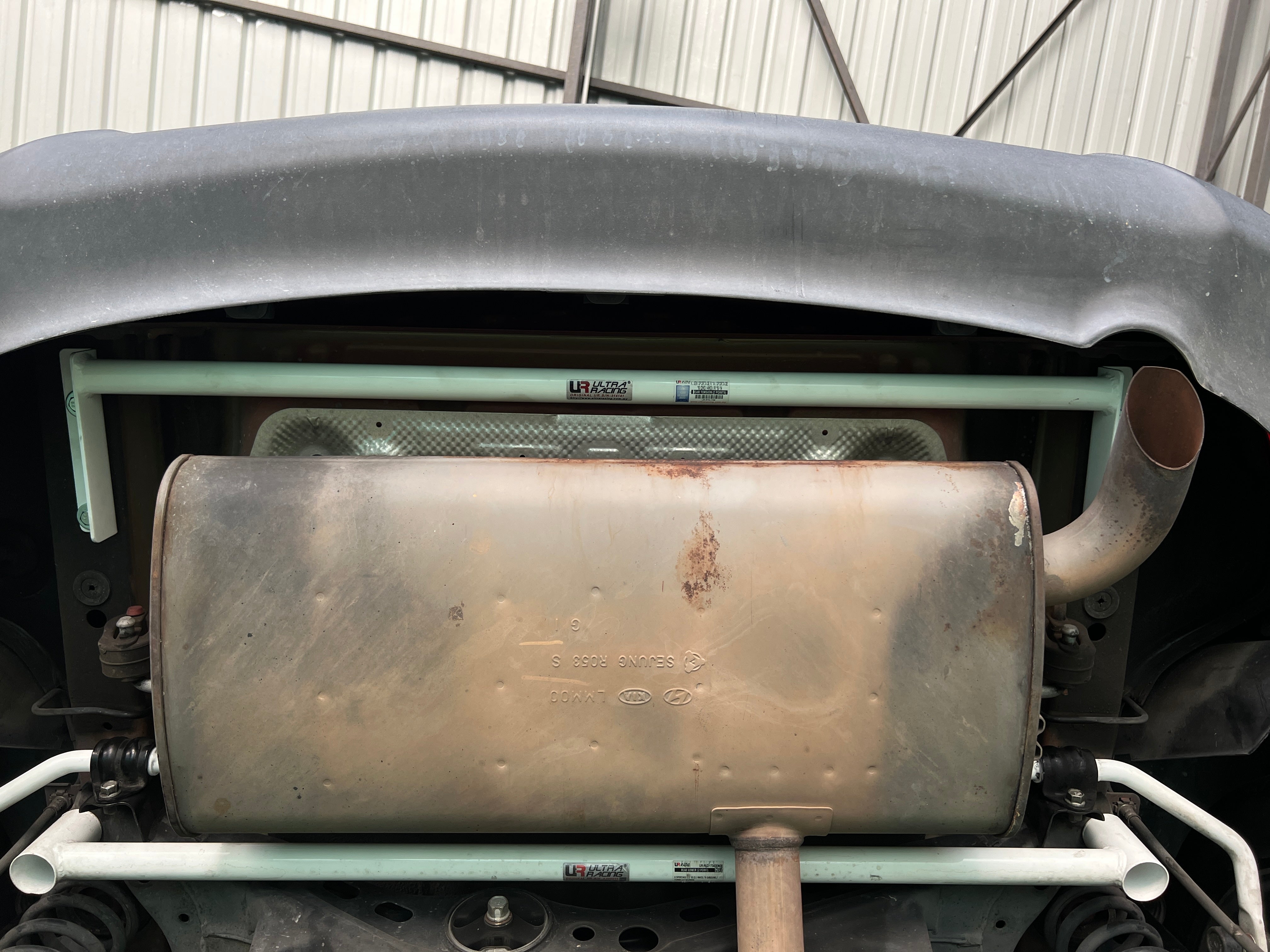 Ultra Racing bar for performance and chassis reinforcement – Torque Lab