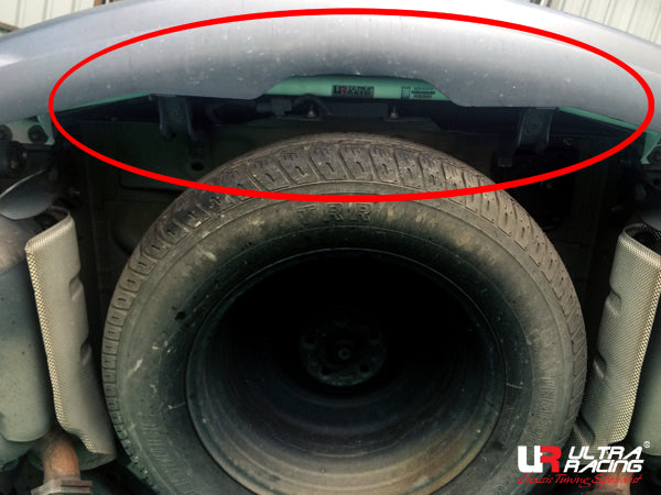 Ultra Racing bar for performance and chassis reinforcement – Torque Lab