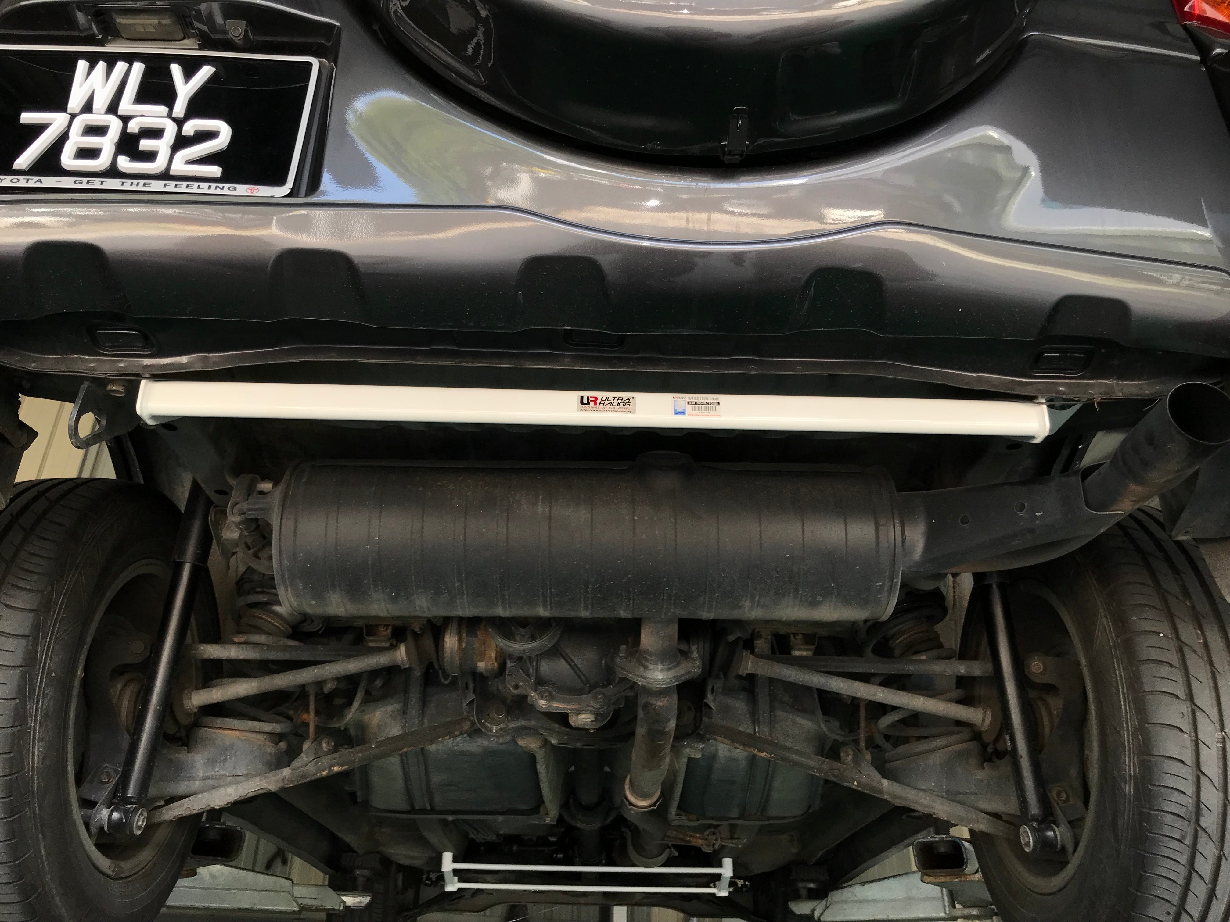 Ultra Racing bar for performance and chassis reinforcement – Torque Lab