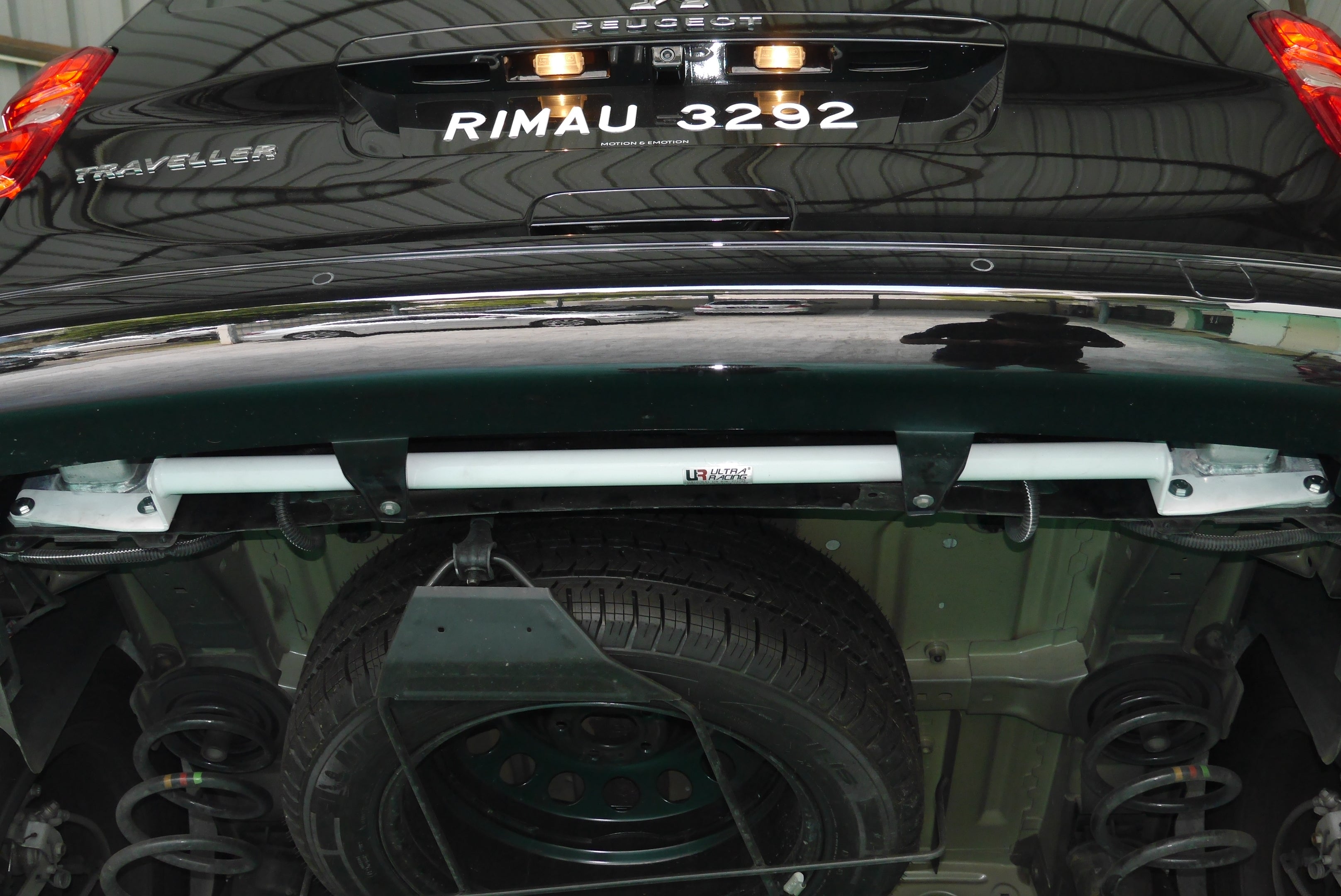 Ultra Racing bar for performance and chassis reinforcement – Torque Lab