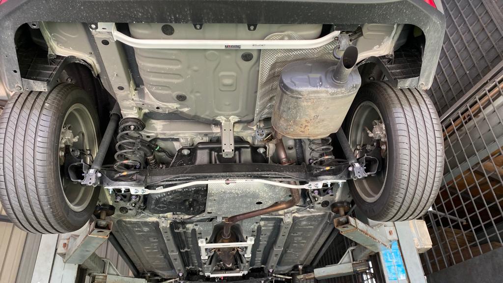 Ultra Racing bar for performance and chassis reinforcement – Torque Lab