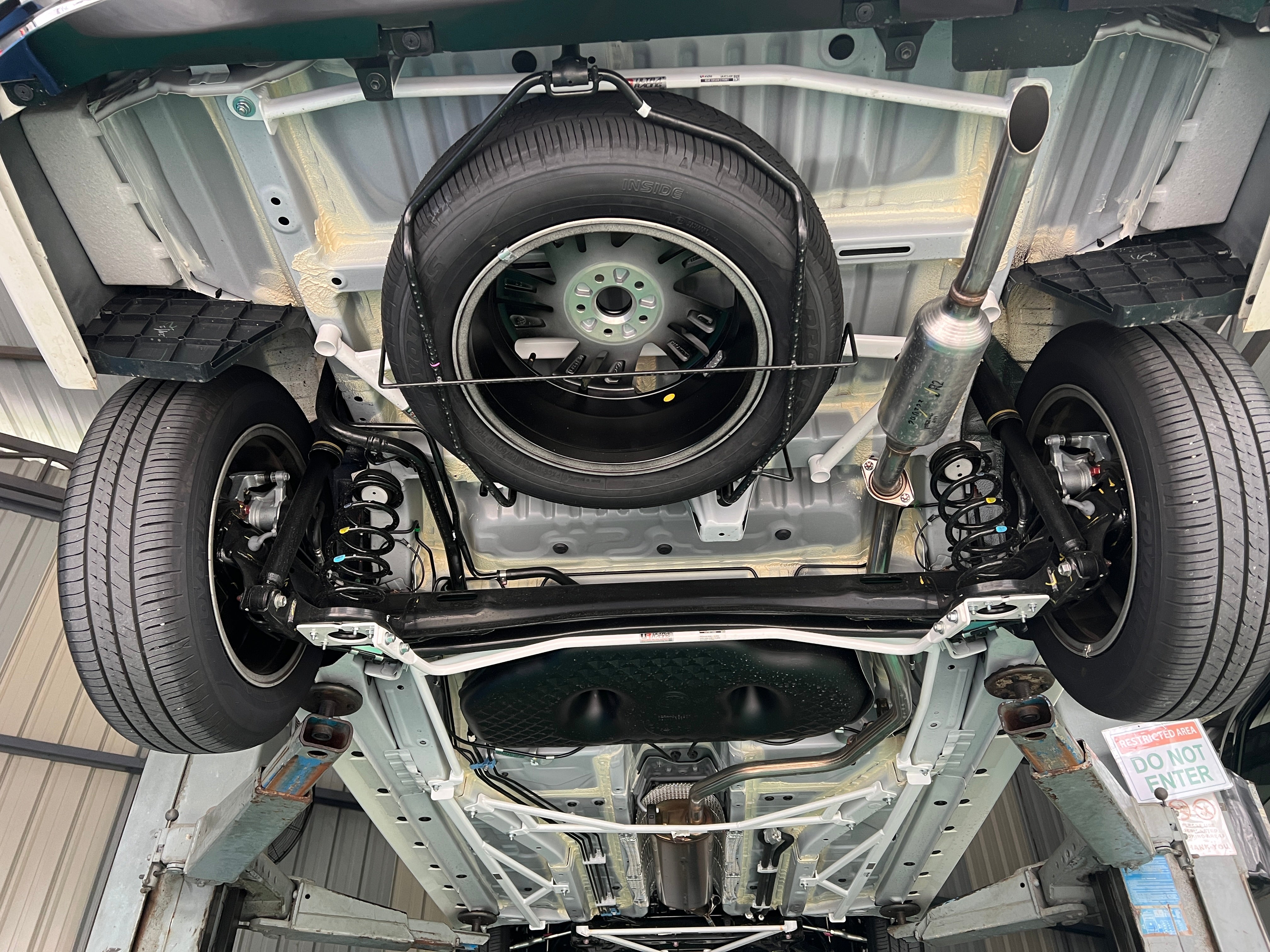 Ultra Racing bar for performance and chassis reinforcement – Torque Lab