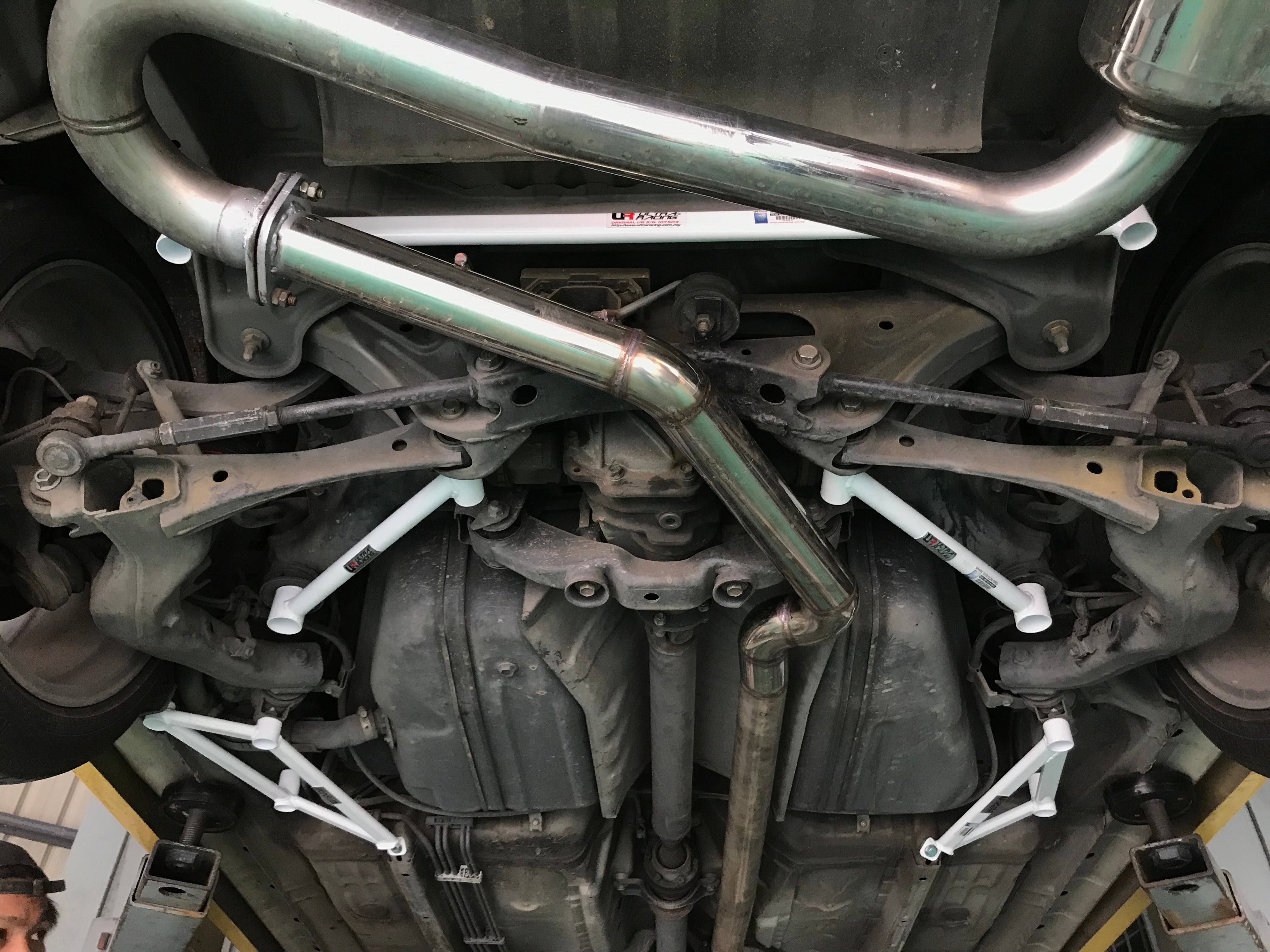 Ultra Racing bar for performance and chassis reinforcement – Torque Lab